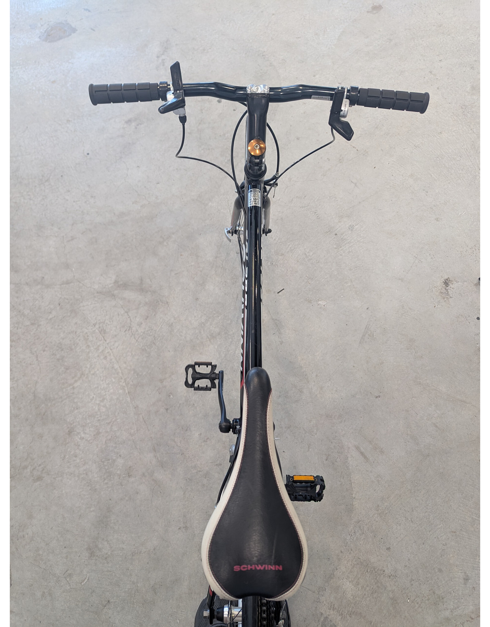 Schwinn Schwinn Solara Hybrid 56 CM Black