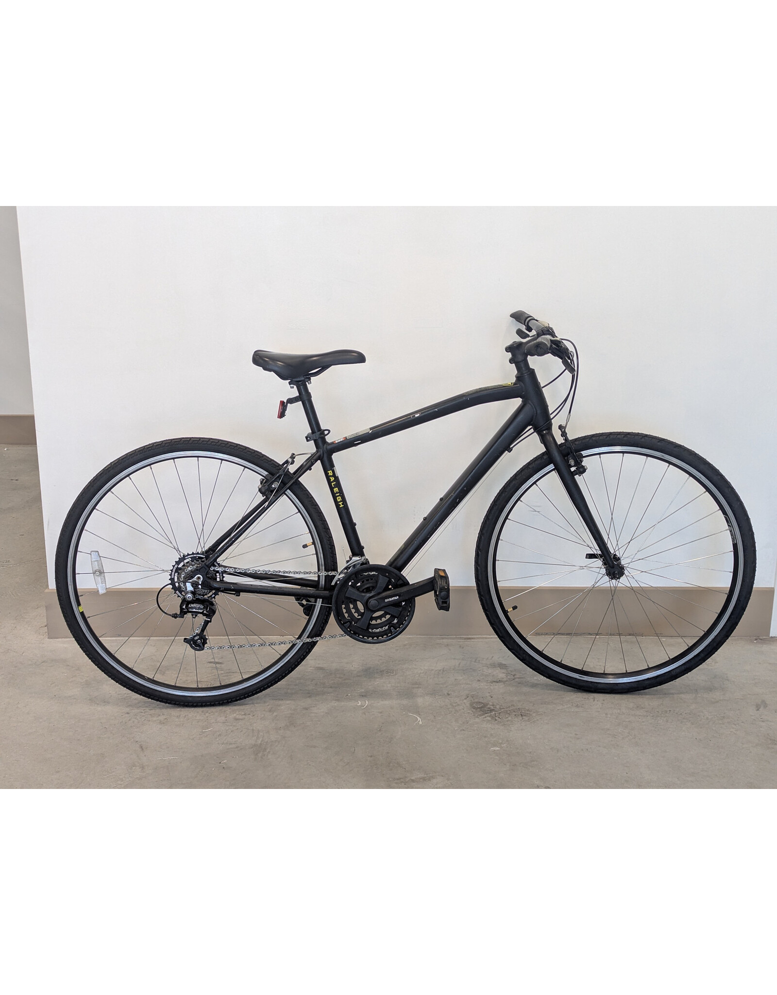 Raleigh Raleigh Cadent 1 SM/18in Black