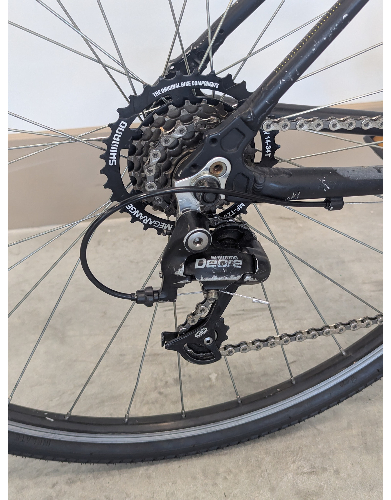 Raleigh Raleigh Cadent 1 SM/18in Black