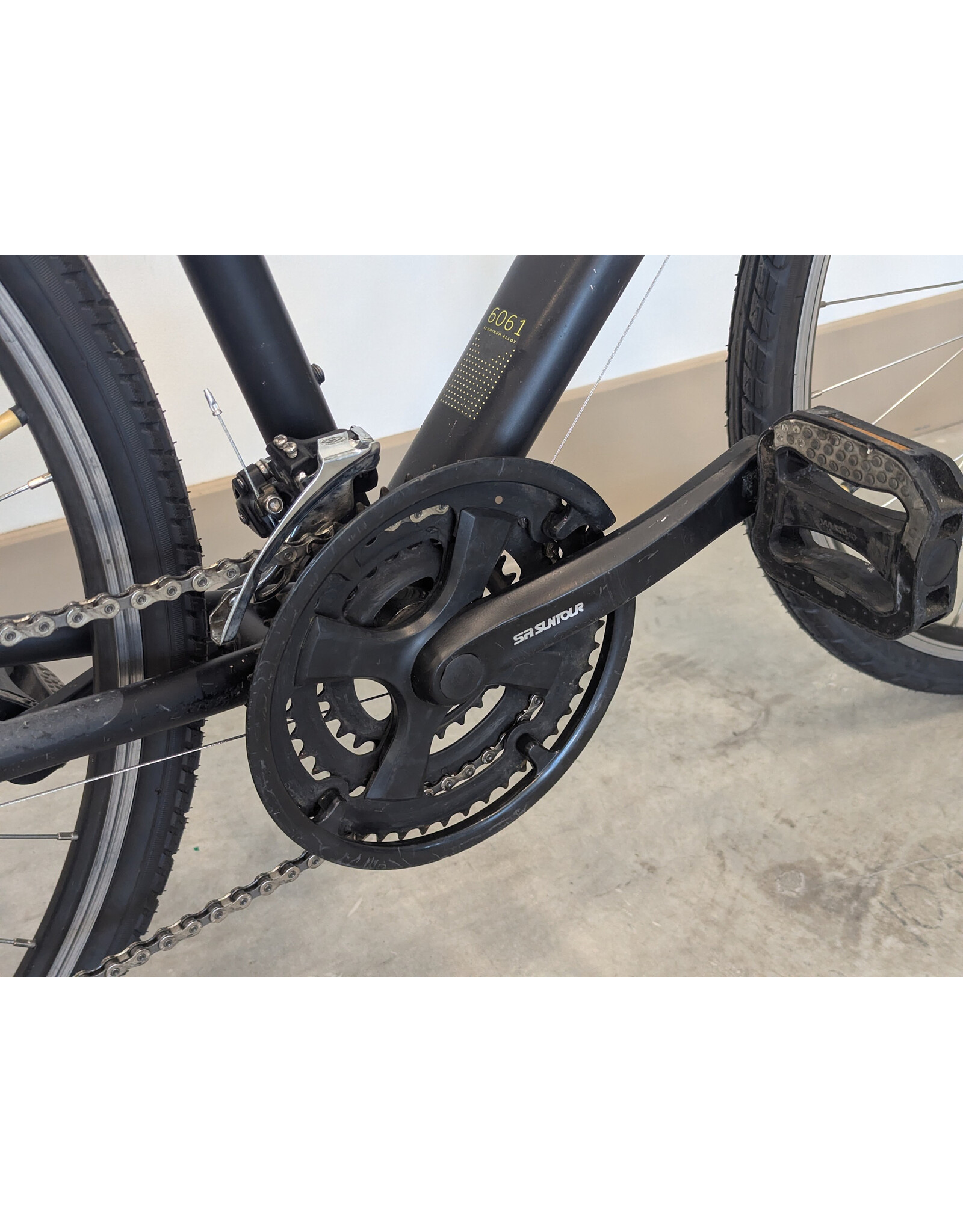 Raleigh Raleigh Cadent 1 SM/18in Black