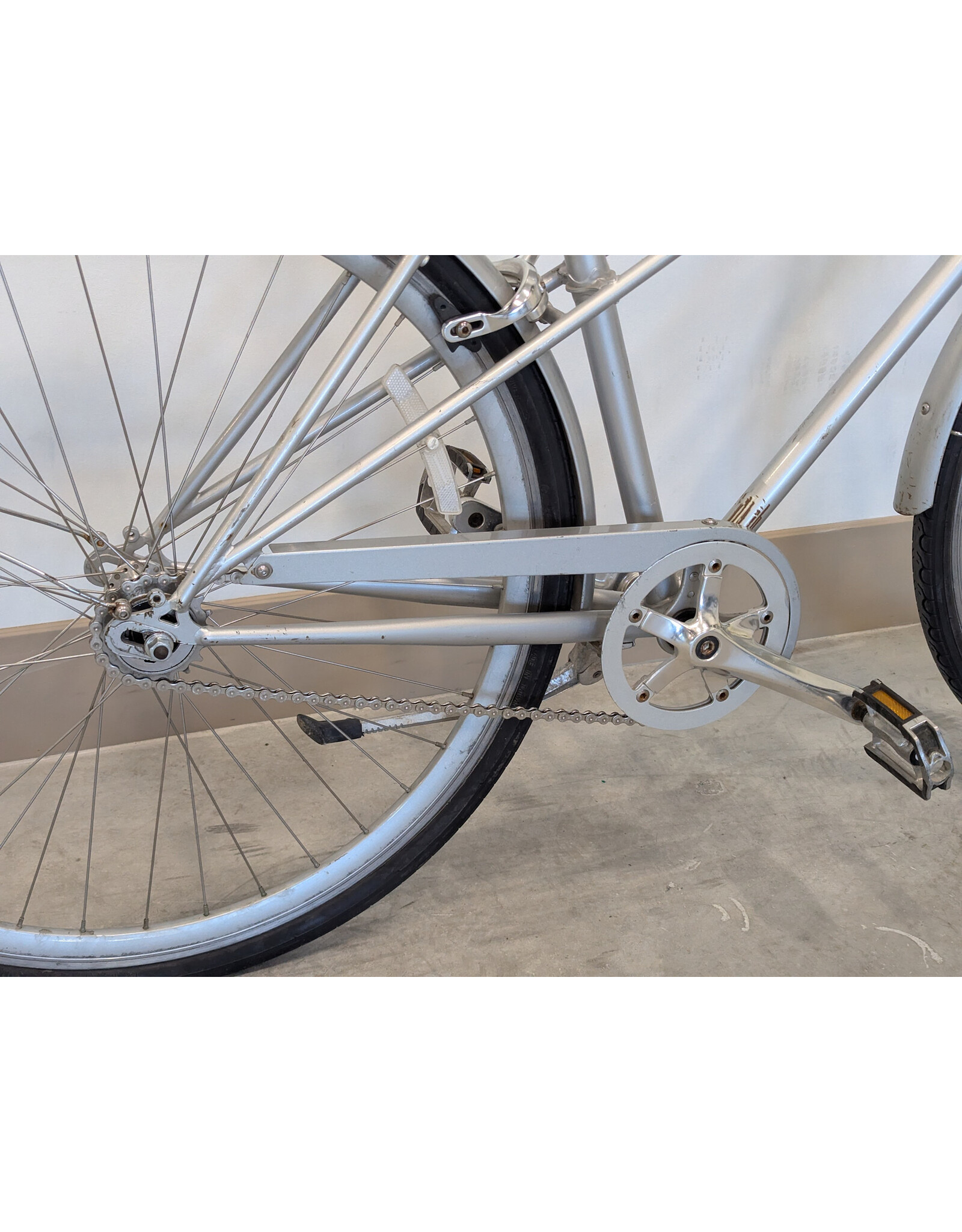 Schwinn Schwinn City Mixtie 20 Inch Silver