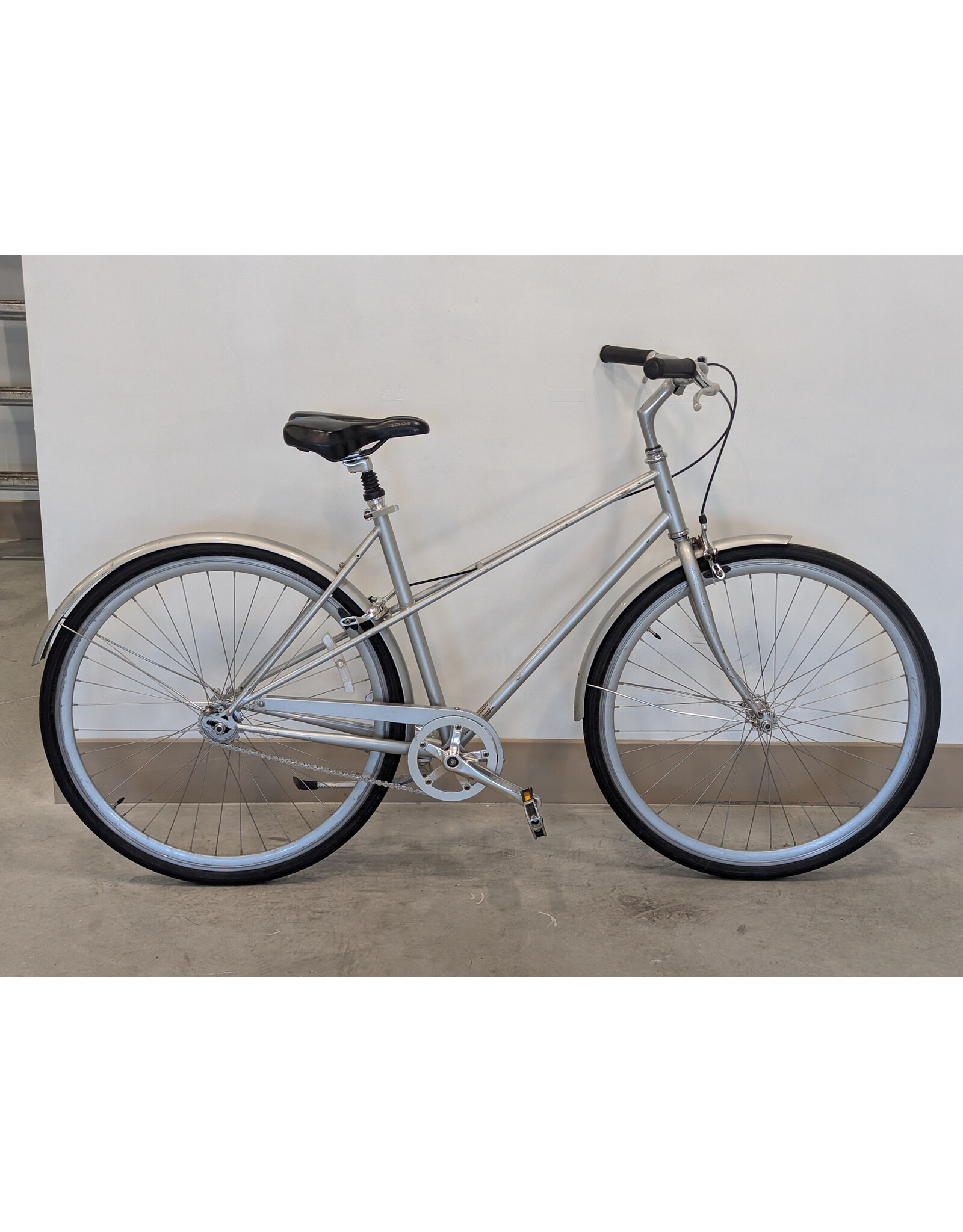 Schwinn Schwinn City Mixtie 20 Inch Silver