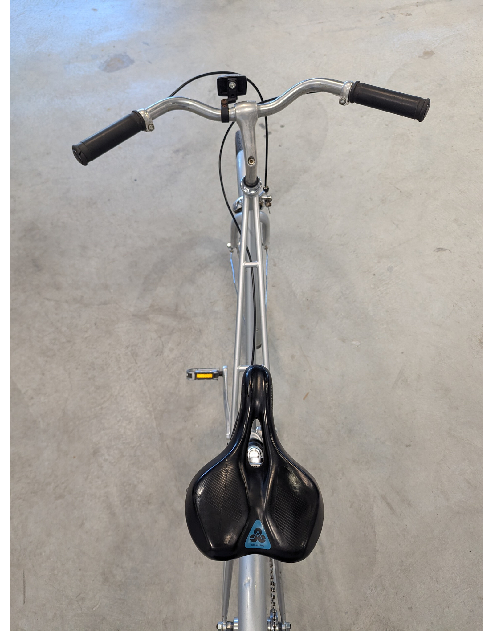 Schwinn Schwinn City Mixtie 20 Inch Silver