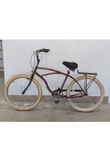 Raleigh Raleigh Retroglide 7 OS Maroon