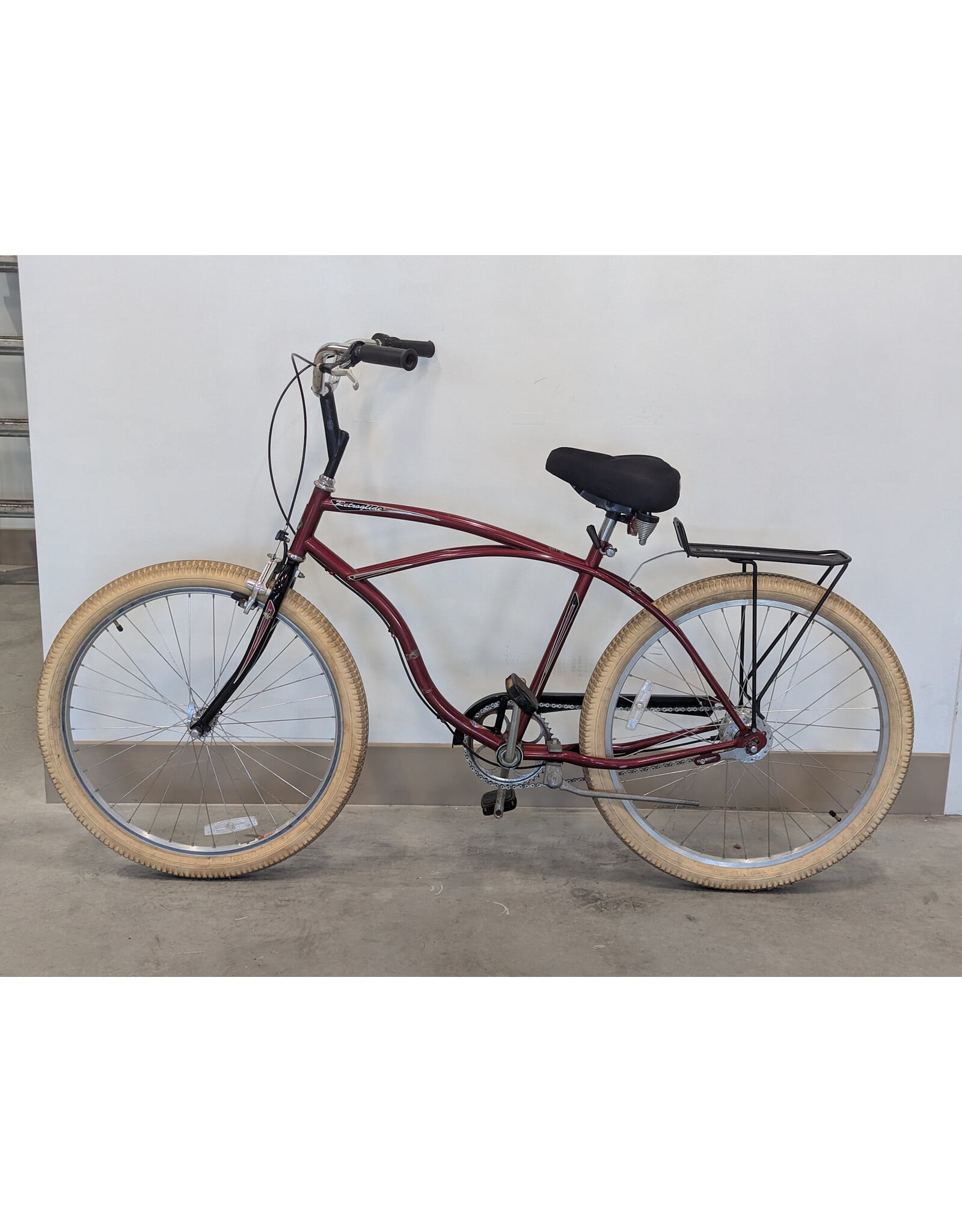 Raleigh Raleigh Retroglide 7 OS Maroon