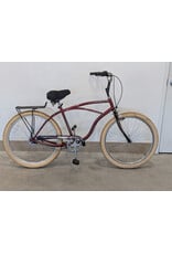 Raleigh Raleigh Retroglide 7 OS Maroon