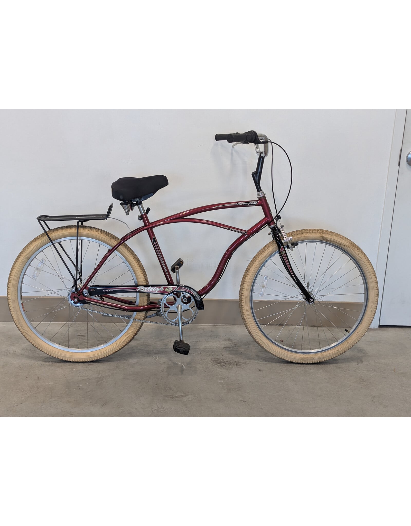 Raleigh Raleigh Retroglide 7 OS Maroon