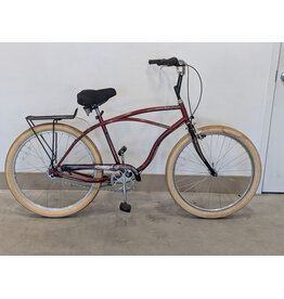 Raleigh Raleigh Retroglide 7 OS Maroon