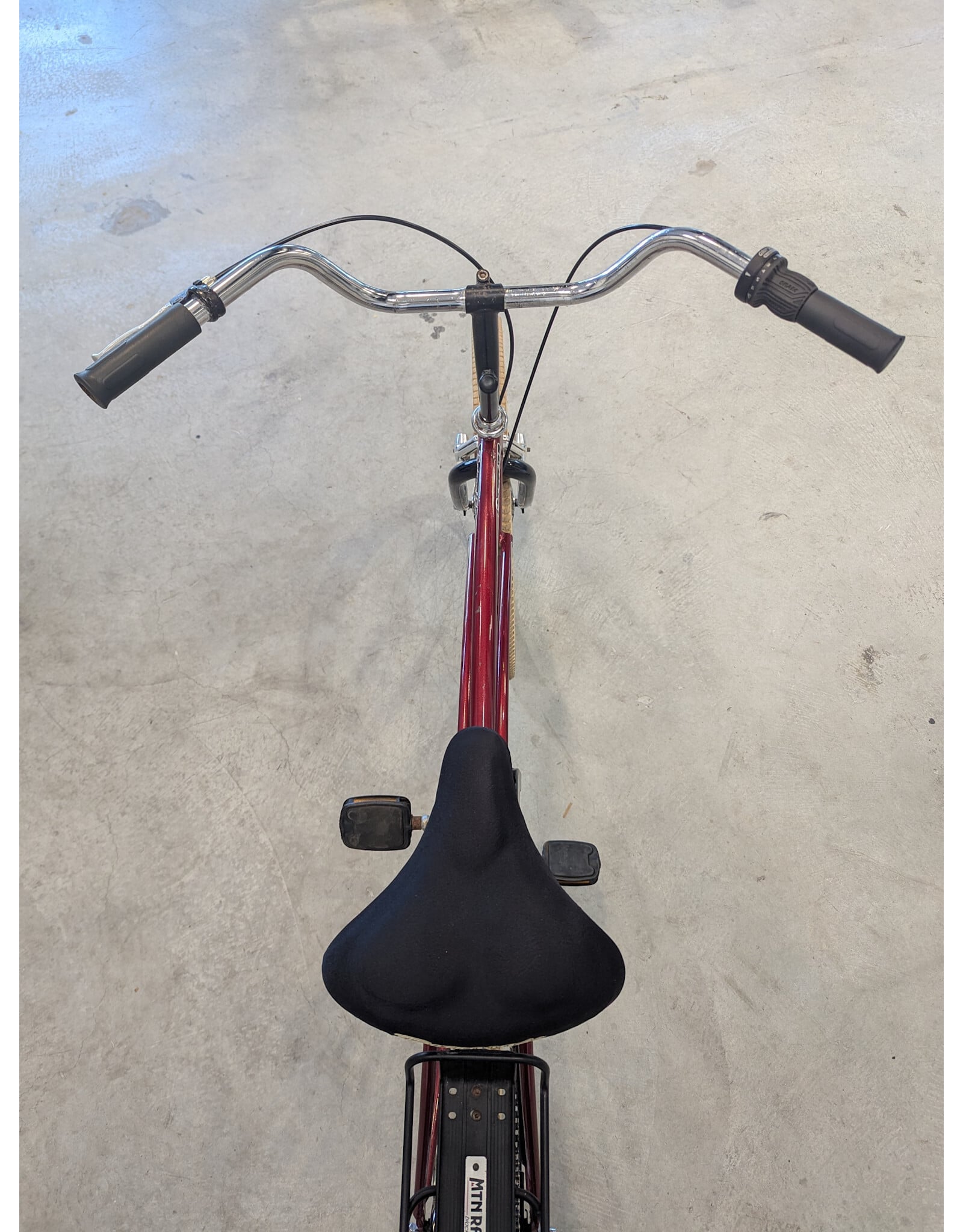 Raleigh Raleigh Retroglide 7 OS Maroon