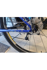 Vicious Cycles Vicious Cycles Jewel MTB, Orange & Blue Flame, 15 Inch