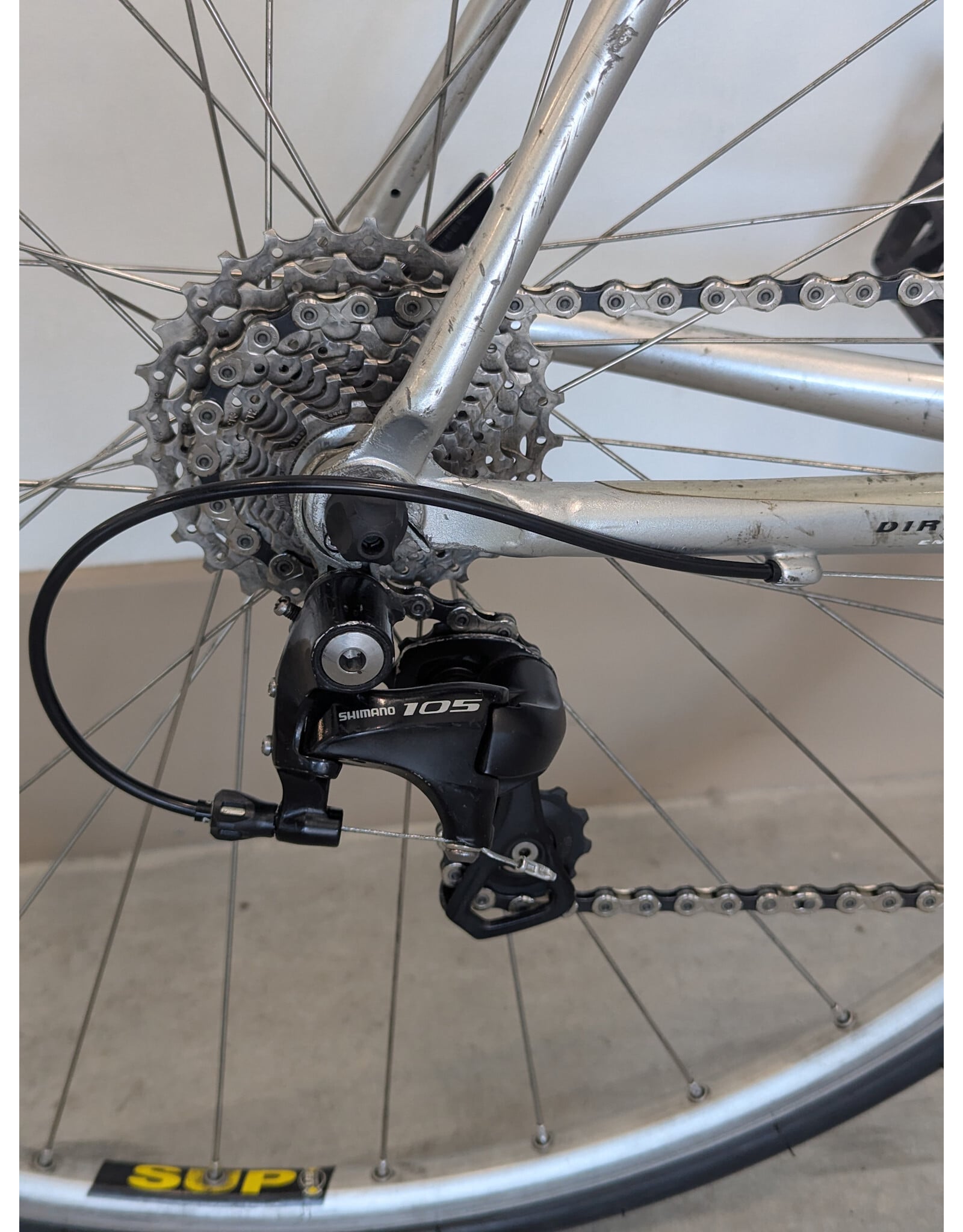 Specialized Specialized Allez Comp 58CM Silver-Black