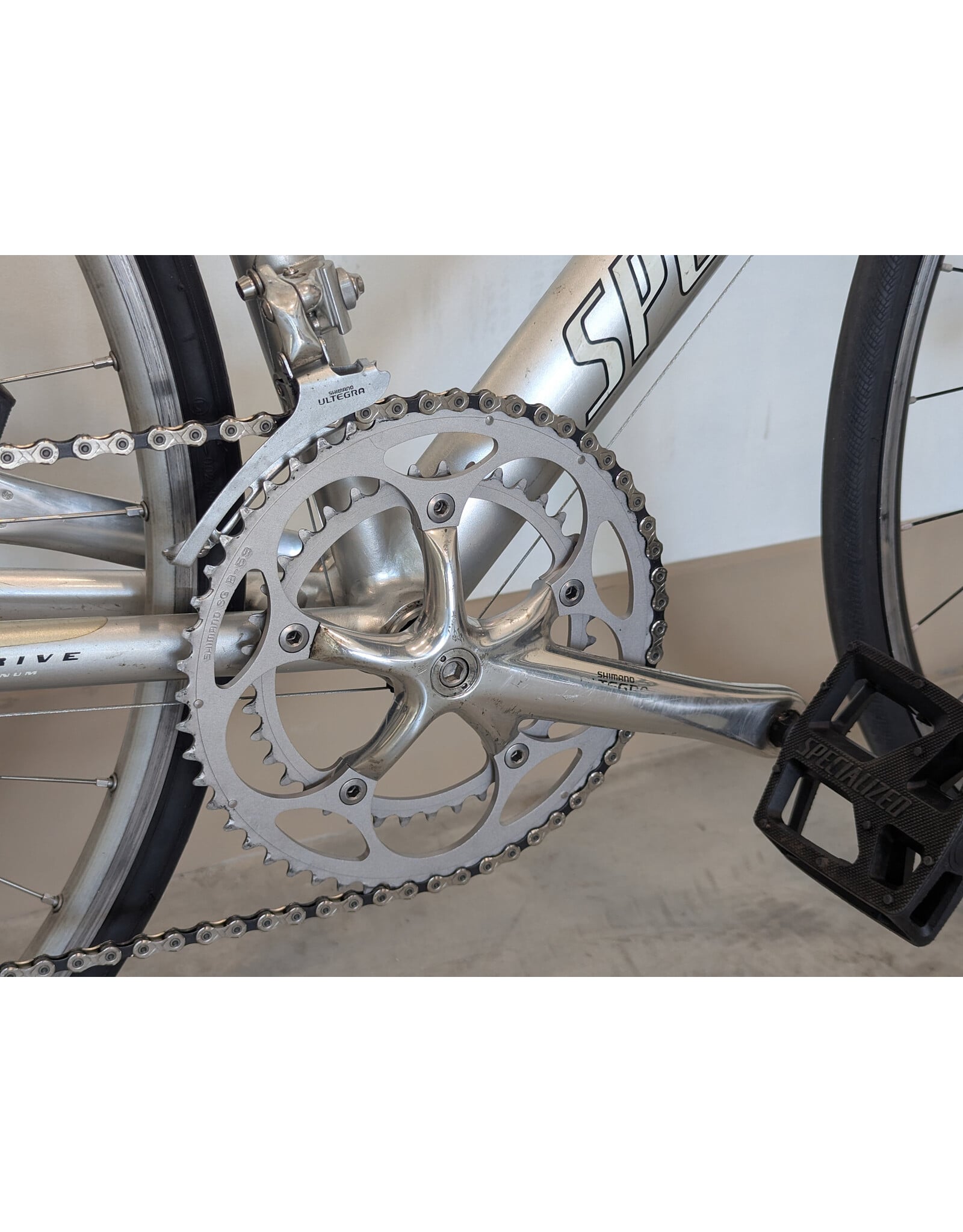 Specialized Specialized Allez Comp 58CM Silver-Black
