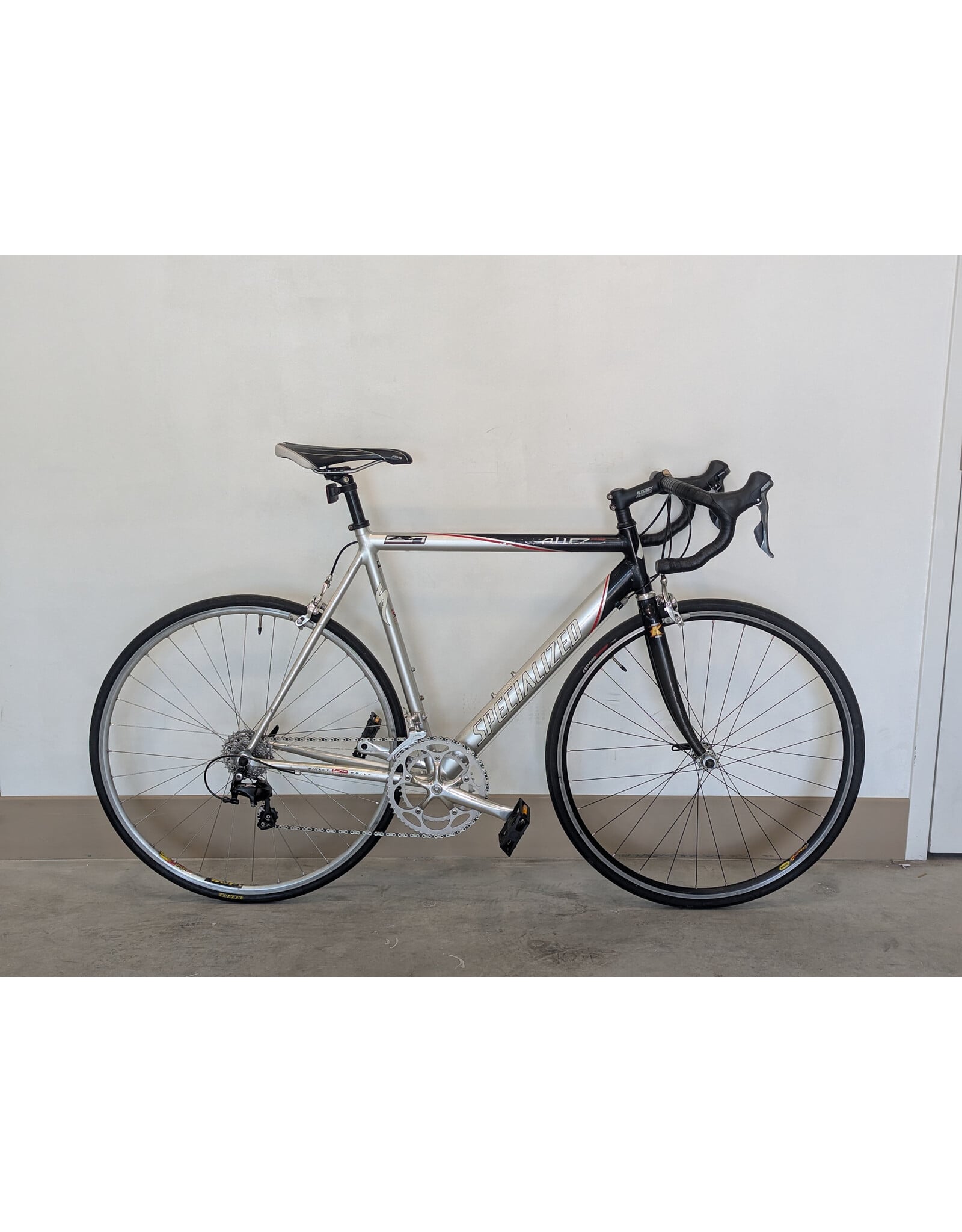 Specialized Specialized Allez Comp 58CM Silver-Black