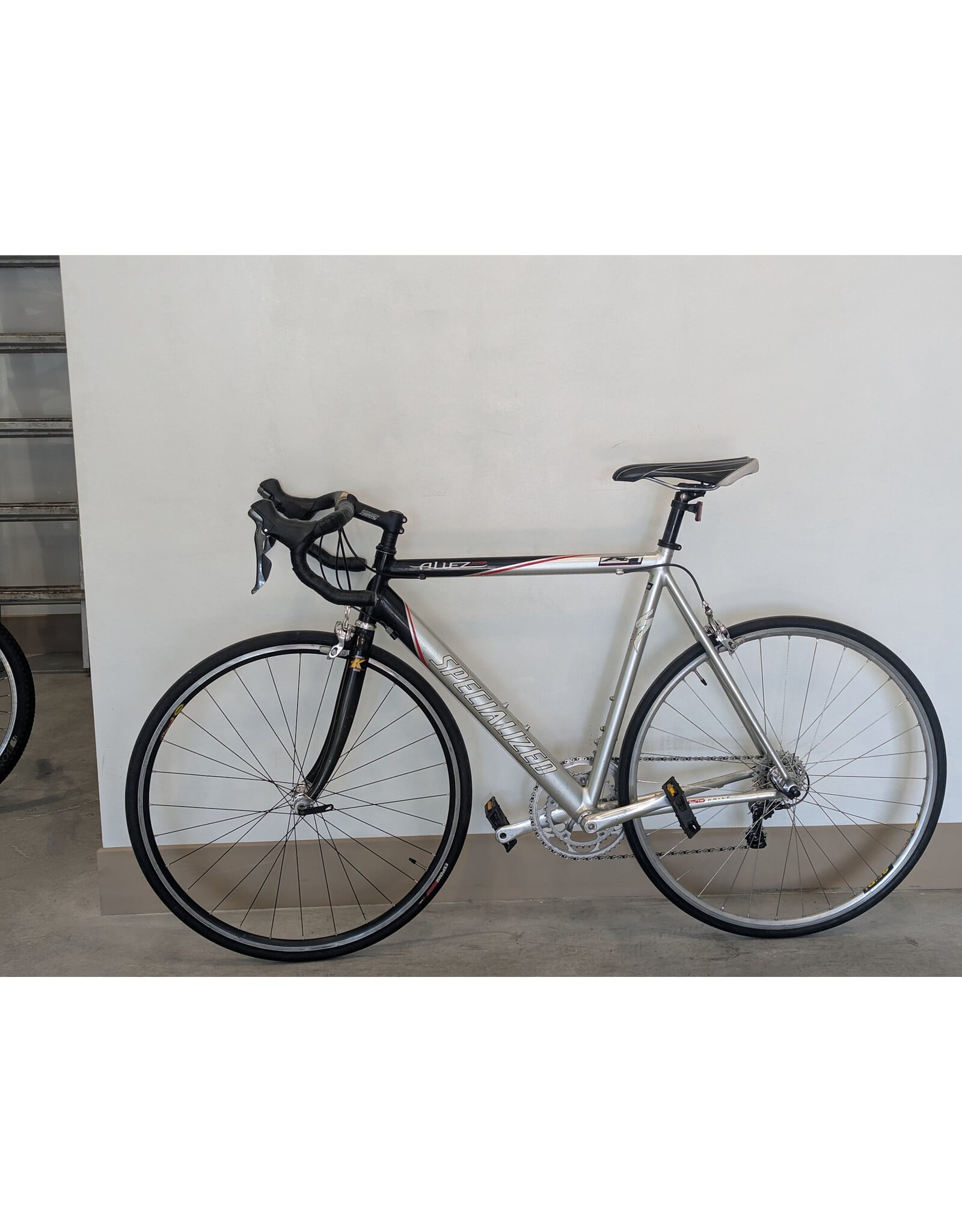 Specialized Specialized Allez Comp 58CM Silver-Black