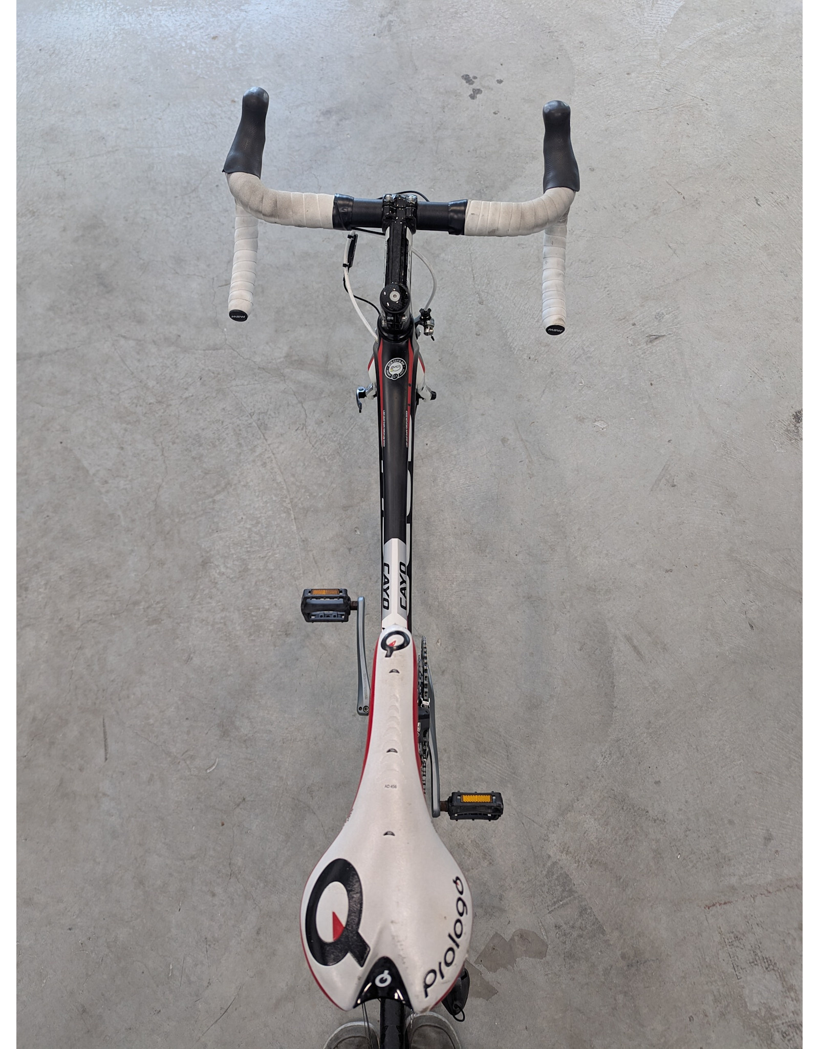 Focus Focus Cayo EVO MD White-Black-Red