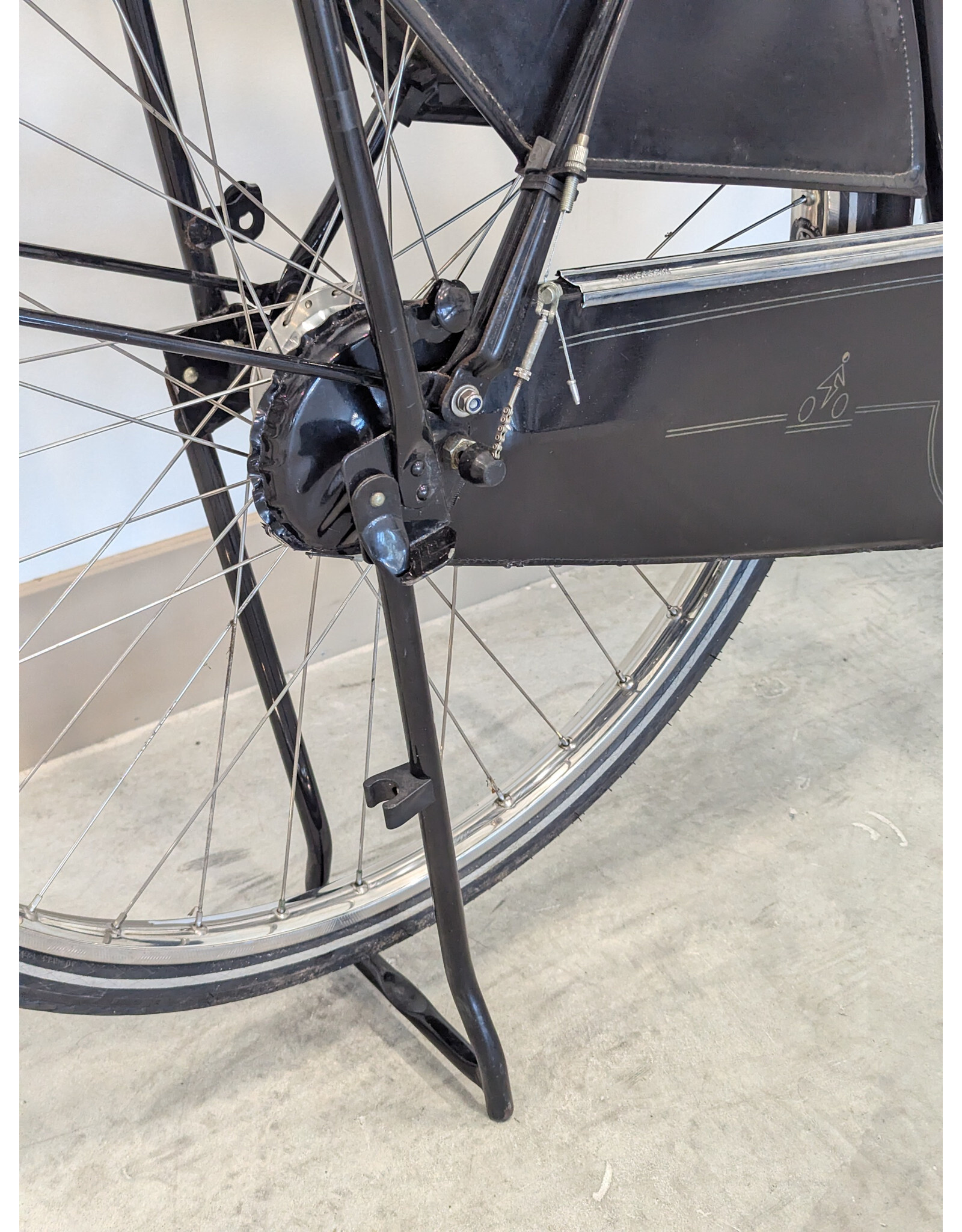 Gazelle Gazelle Tour Populair Diamond Frame Black