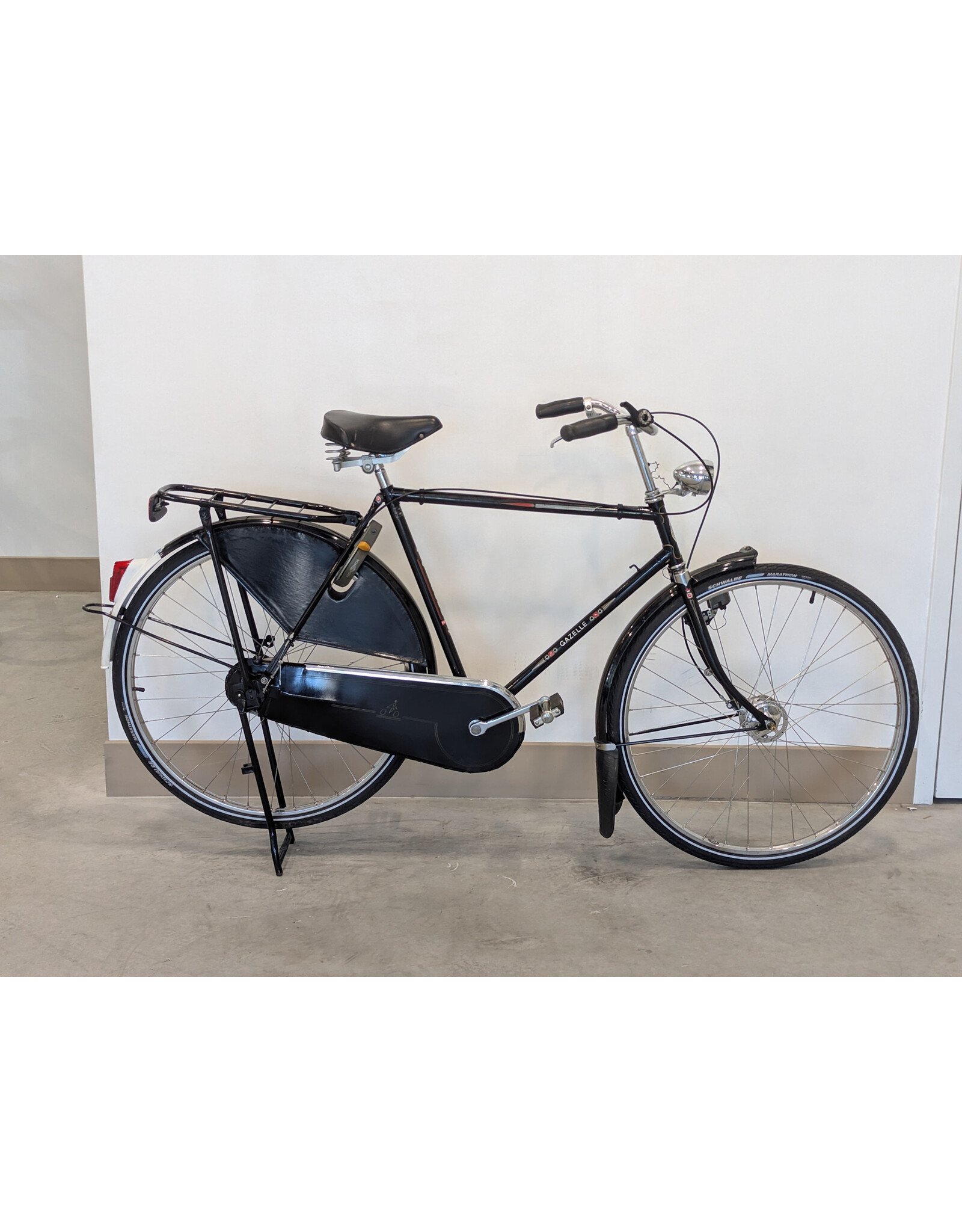 Gazelle Gazelle Tour Populair Diamond Frame Black