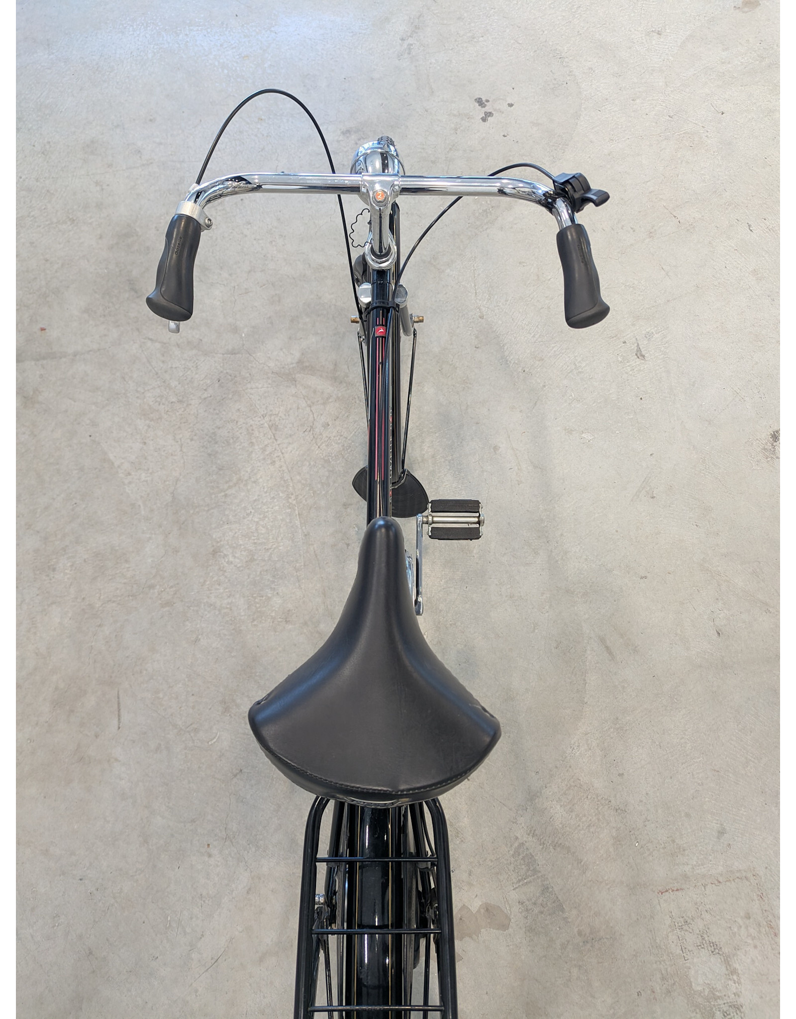 Gazelle Gazelle Tour Populair Diamond Frame Black