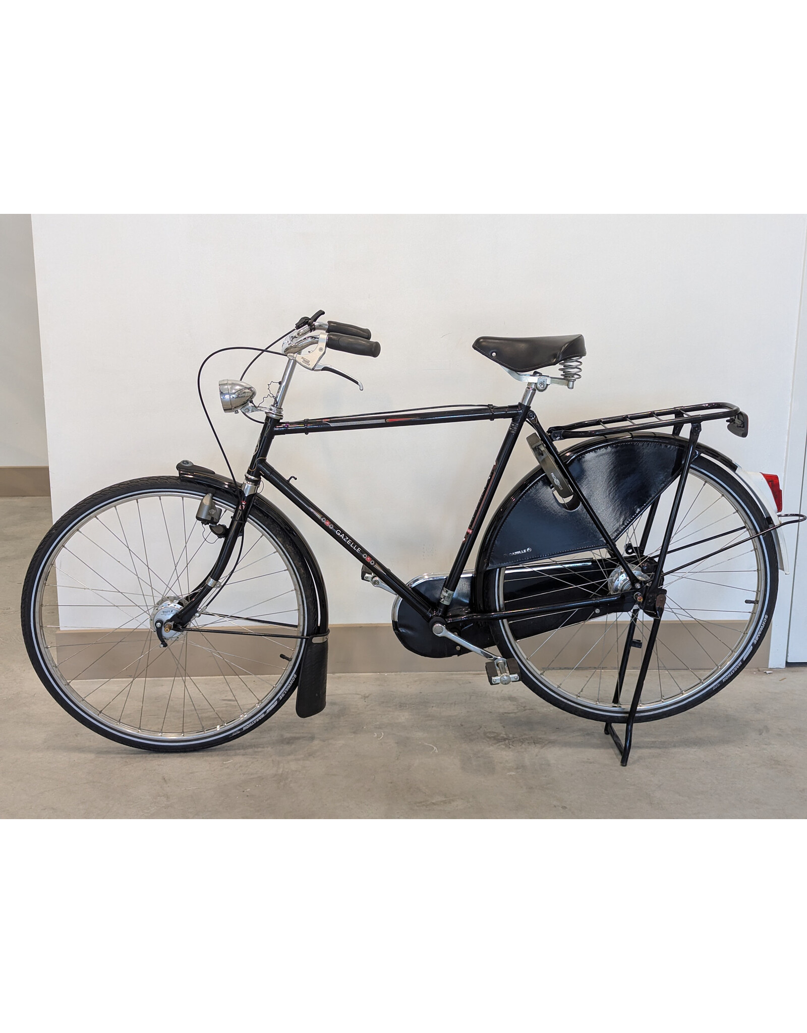 Gazelle Gazelle Tour Populair Diamond Frame Black