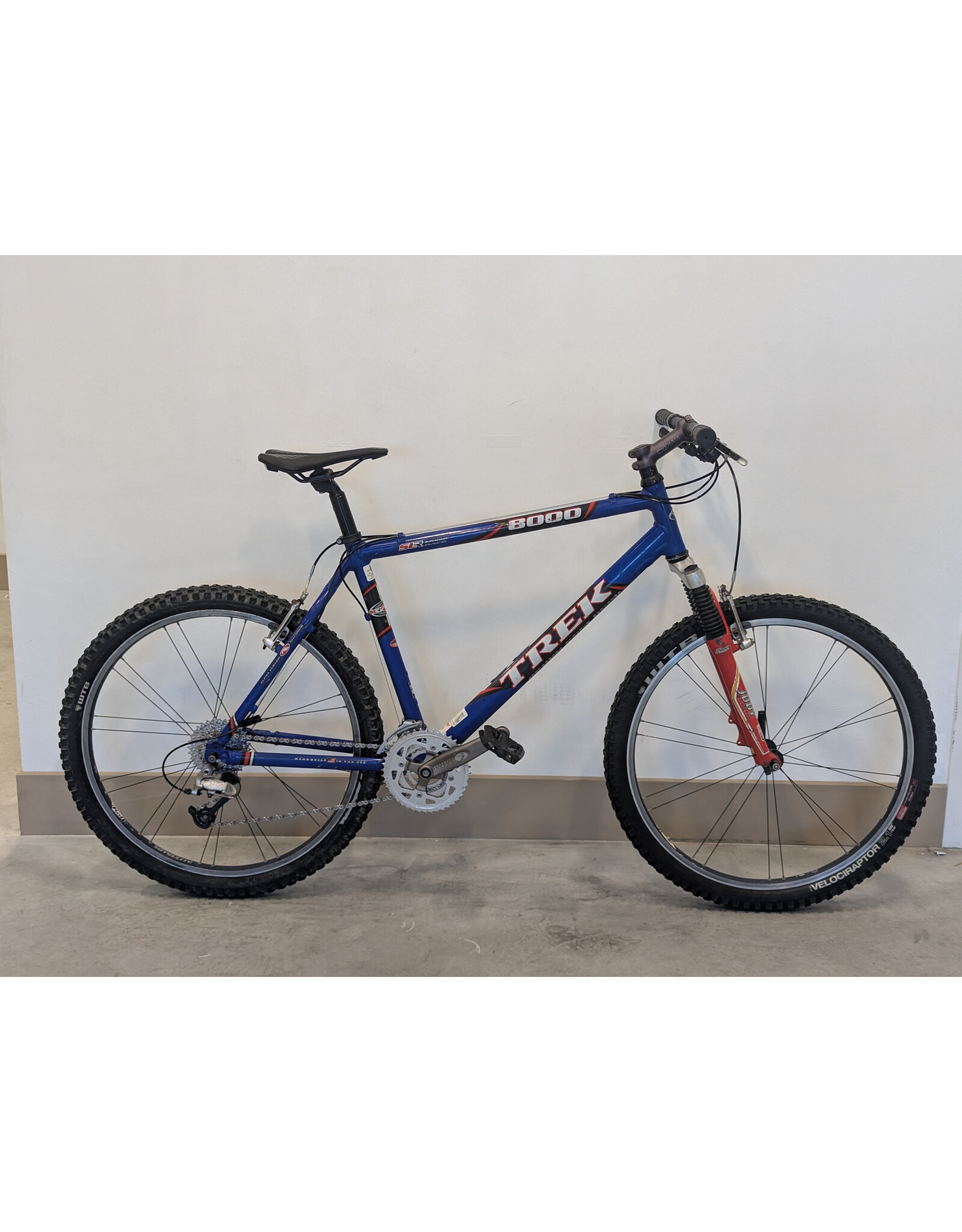 Trek Trek 8000 SLR 19.5 Inch Blue