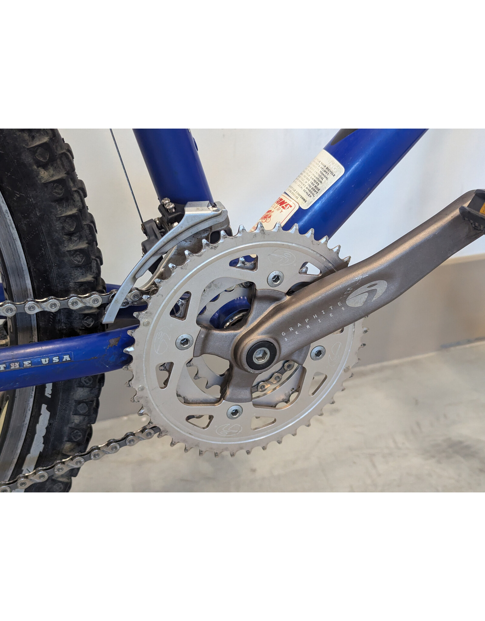 Trek Trek 8000 SLR 19.5 Inch Blue