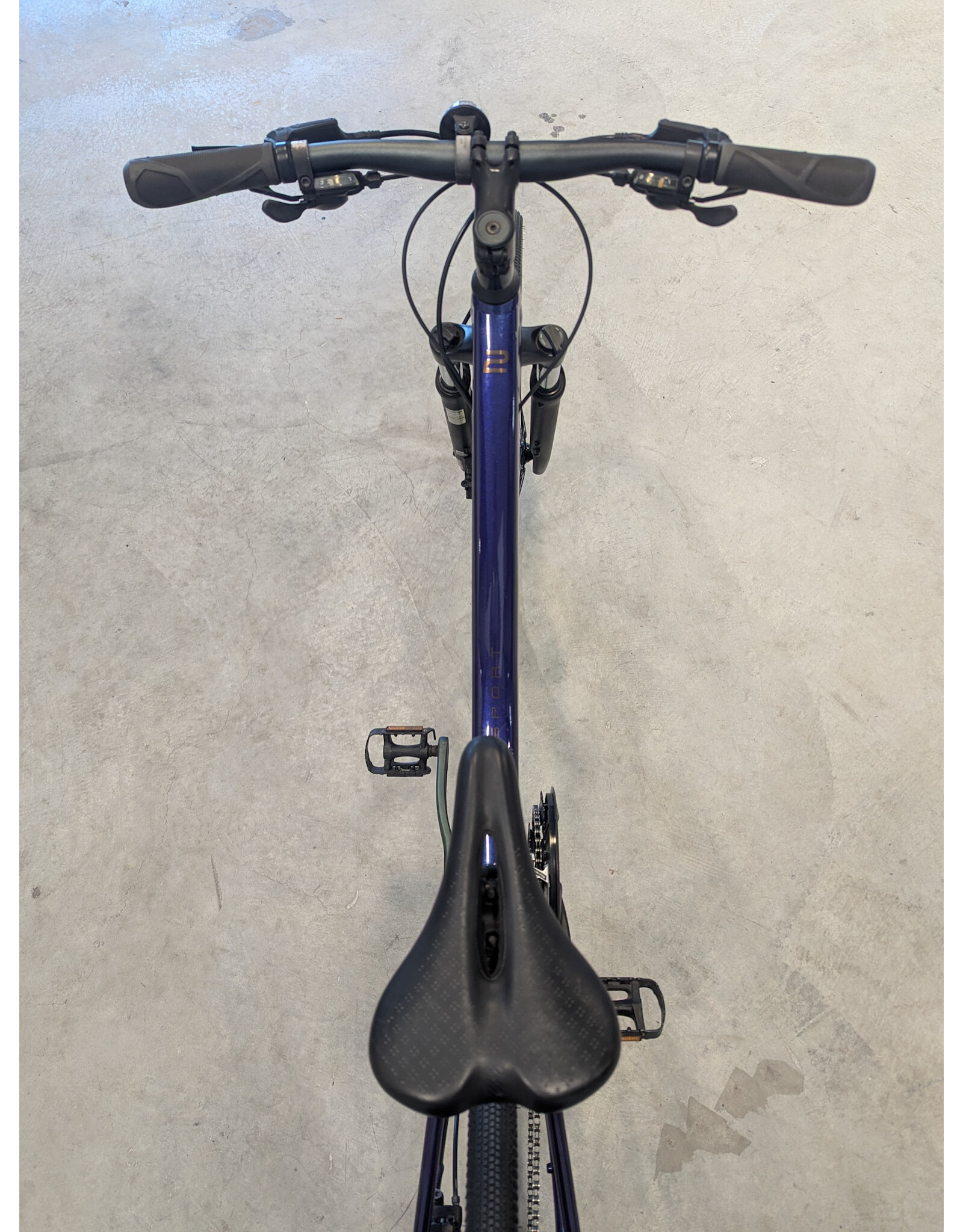 Trek Trek Dual Sport 2 Small Purple Abyss