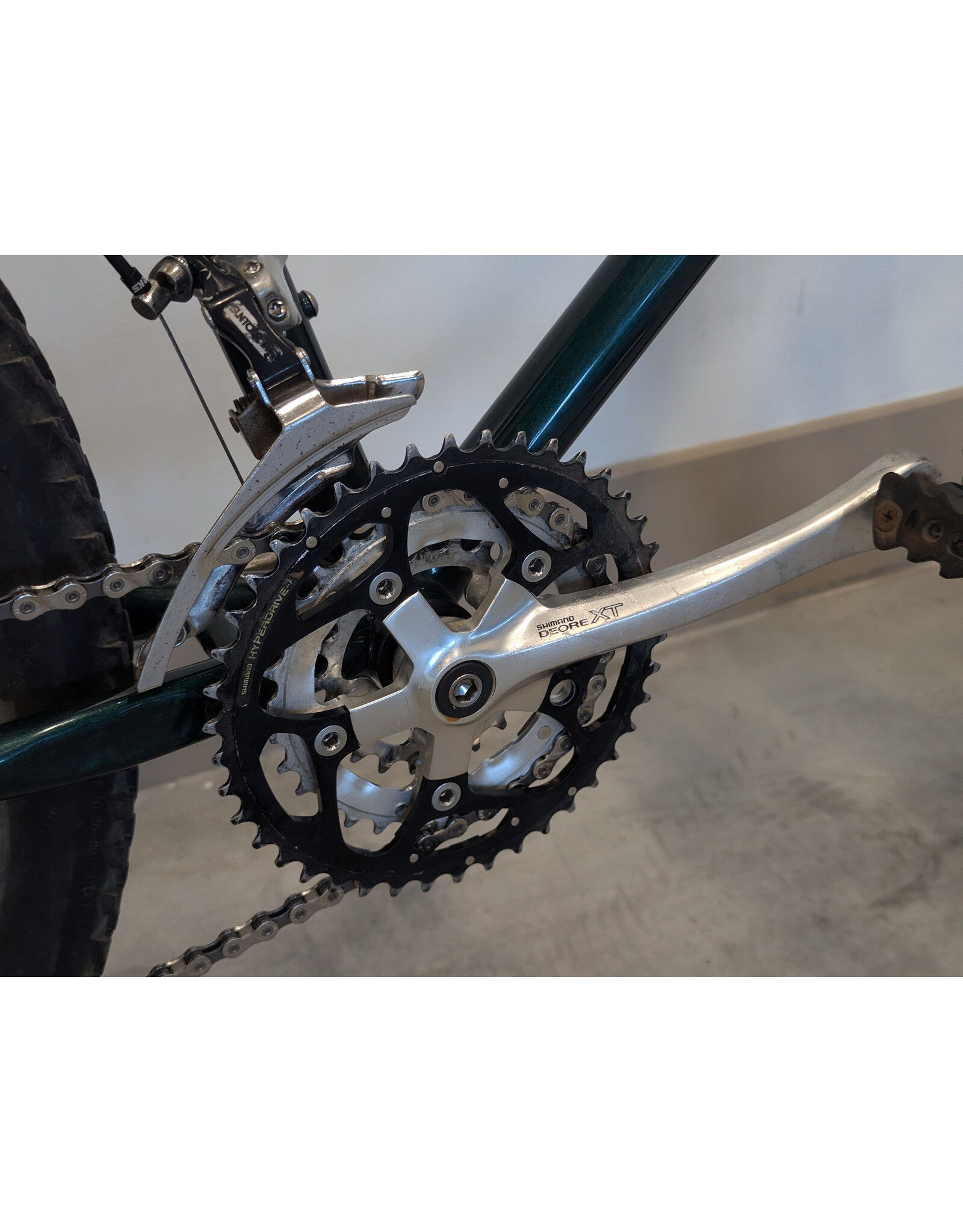 Trek Trek MTB 1990's 20" Metallic Green