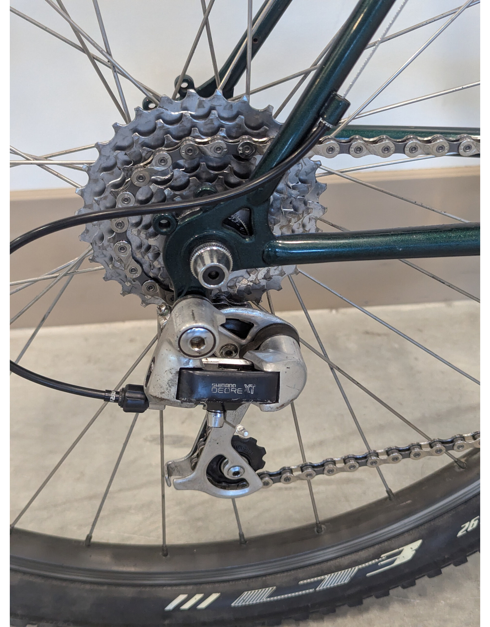 Trek Trek MTB 1990's 20" Metallic Green