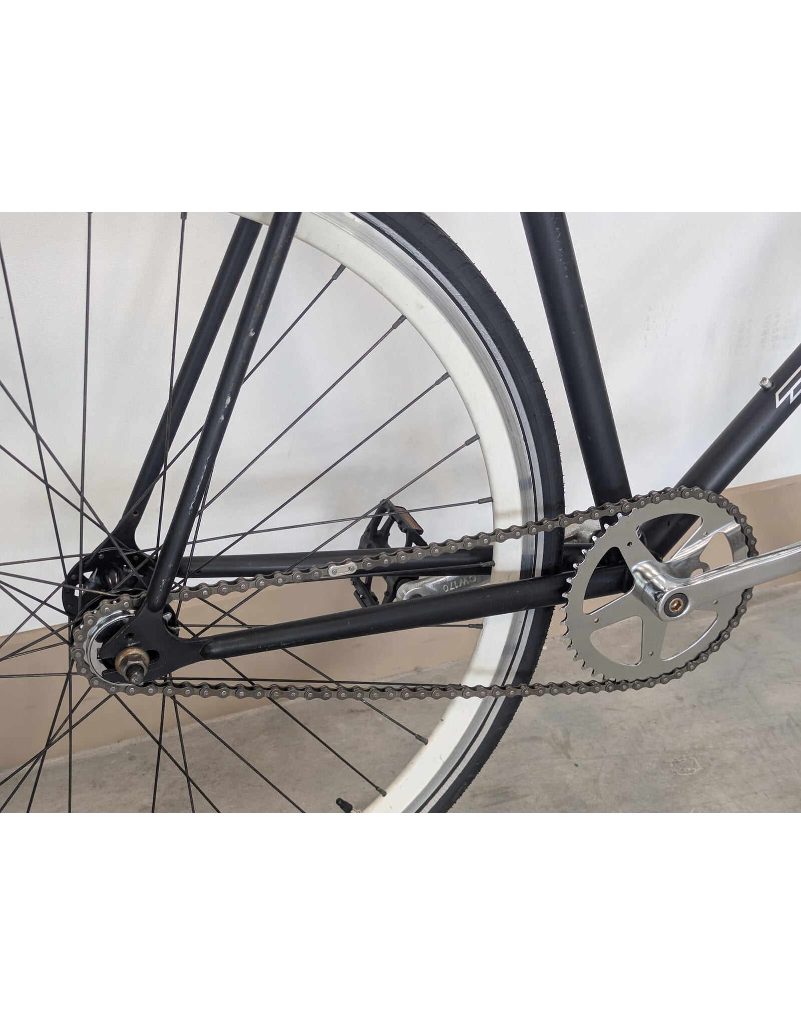 SE SE Draft Single Speed 61CM Black