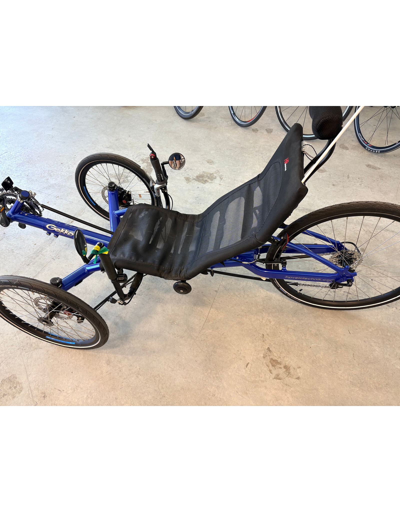 HP Velotechnik 08677 Gekko Velotechnik FX26 Recumbent Bike