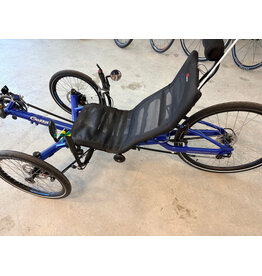 HP Velotechnik 08677 Gekko Velotechnik FX26 Recumbent Bike