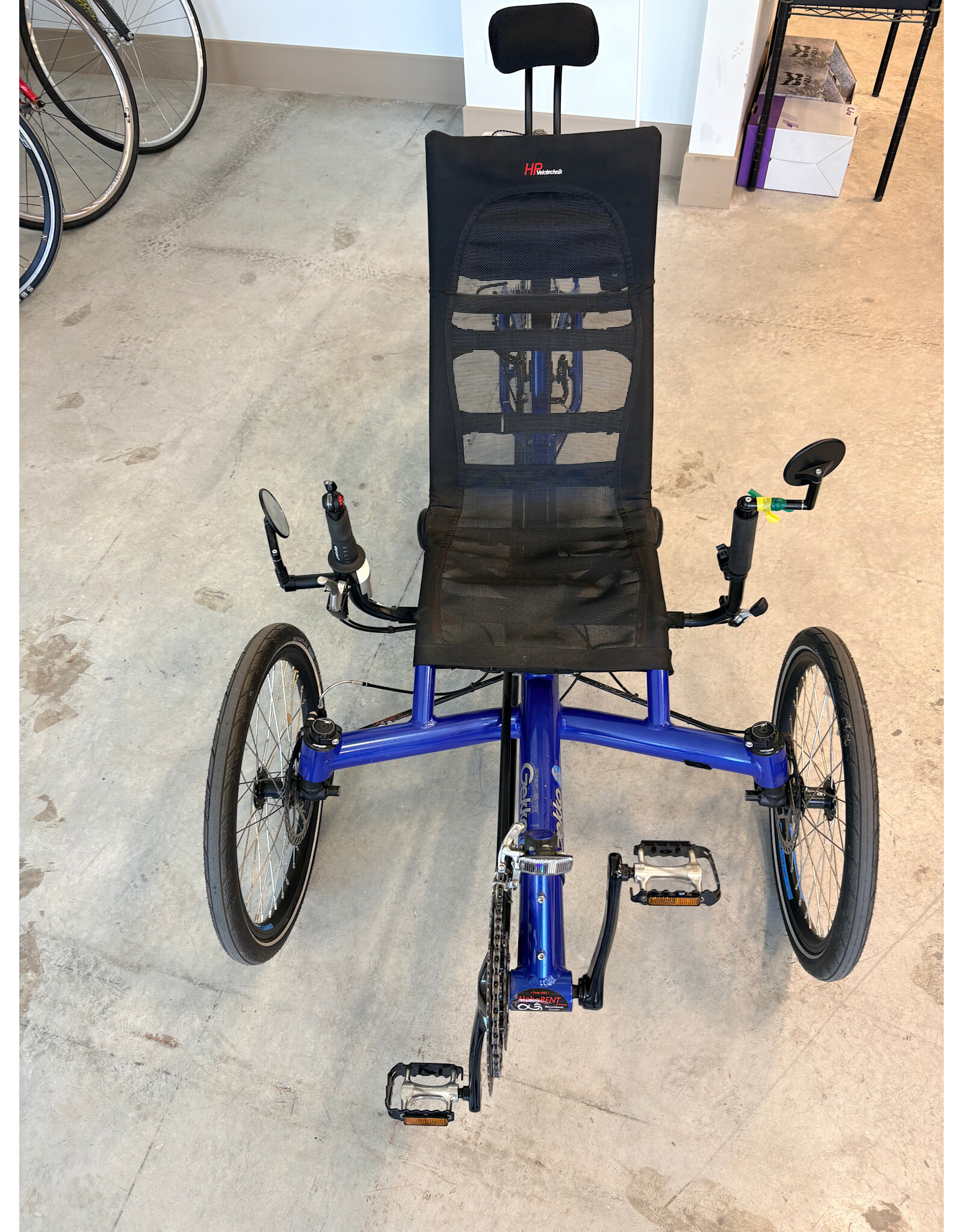 HP Velotechnik 08677 Gekko Velotechnik FX26 Recumbent Bike