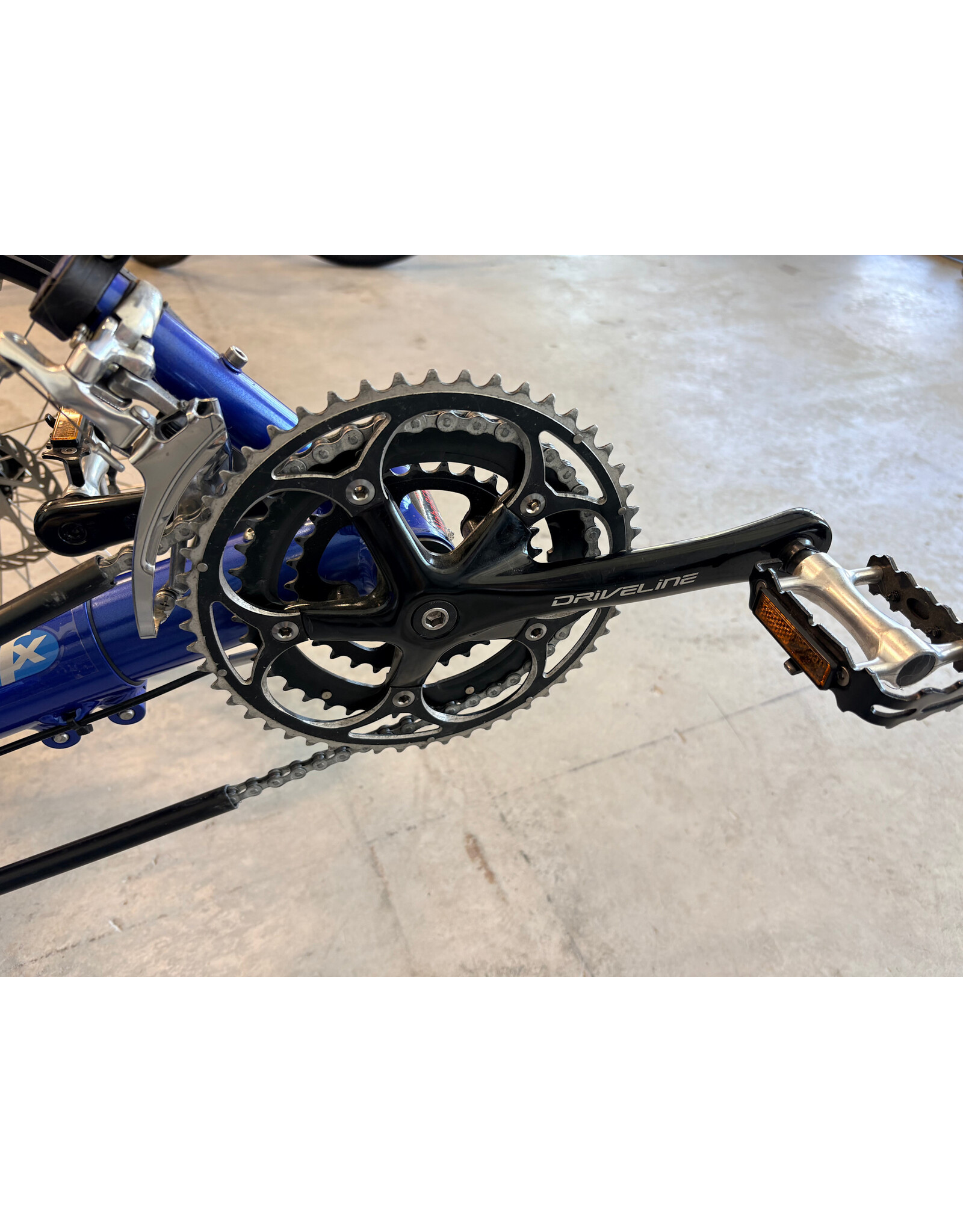 HP Velotechnik 08677 Gekko Velotechnik FX26 Recumbent Bike