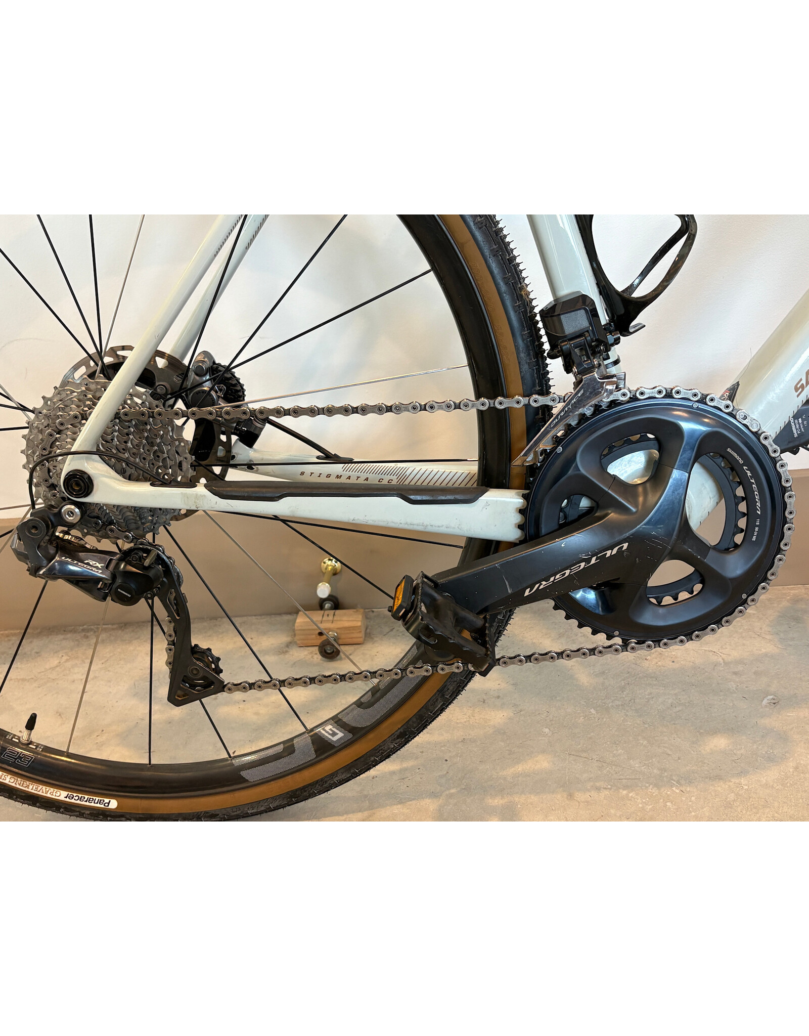 Santa Cruz Santa Cruz Stigmata CC Gravel Bike, 2019, 56cm, Sea foam green