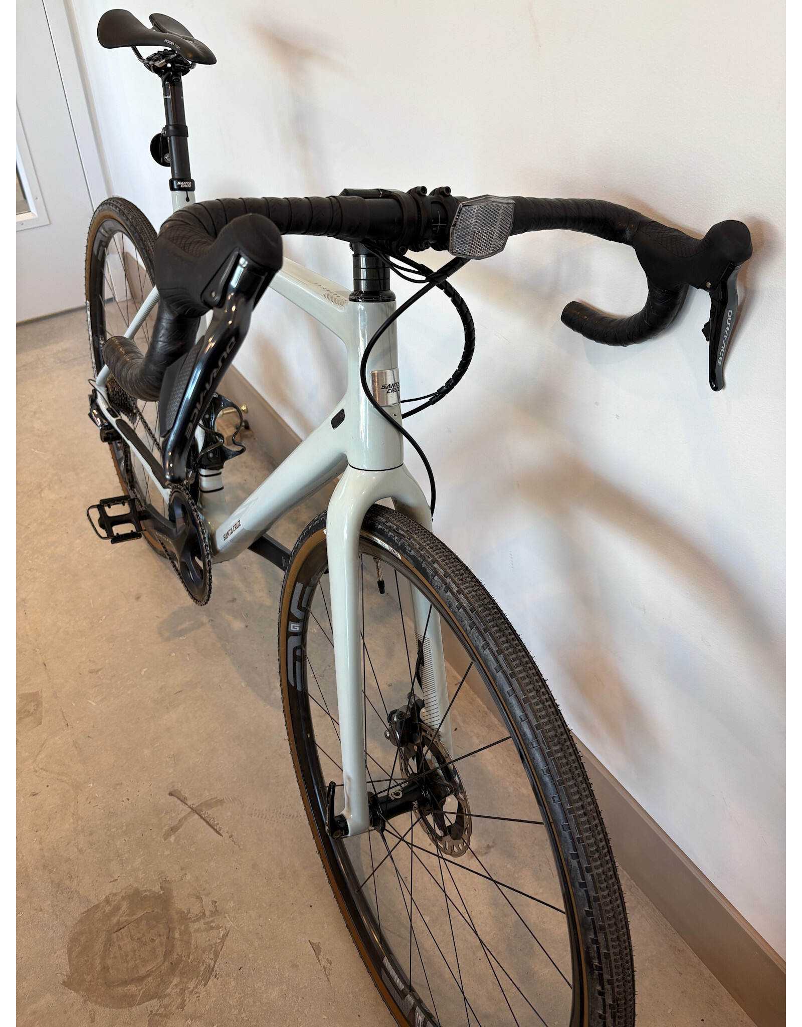 Santa Cruz Santa Cruz Stigmata CC Gravel Bike, 2019, 56cm, Sea foam green