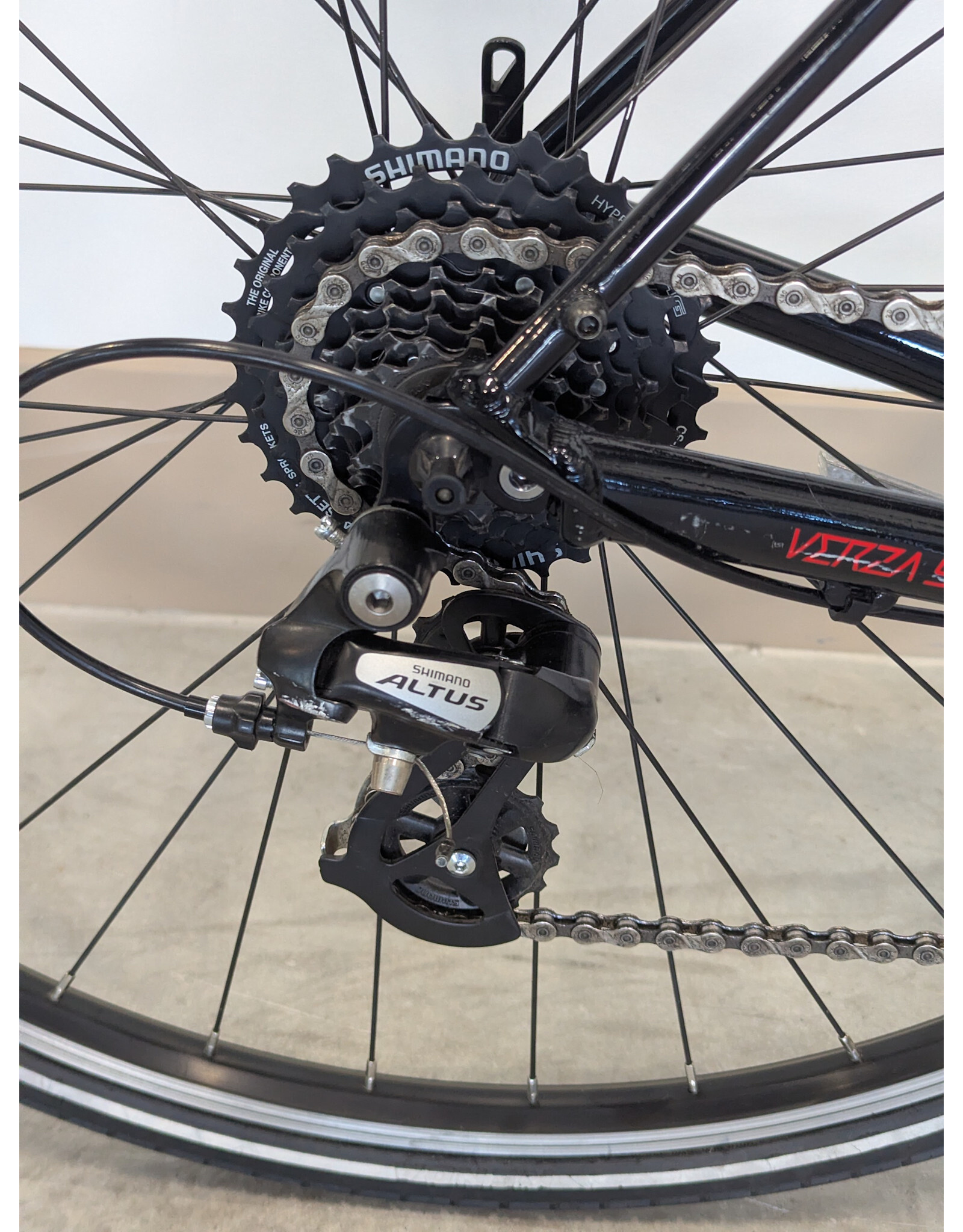 Felt Felt Verza Speed 56CM LG Black