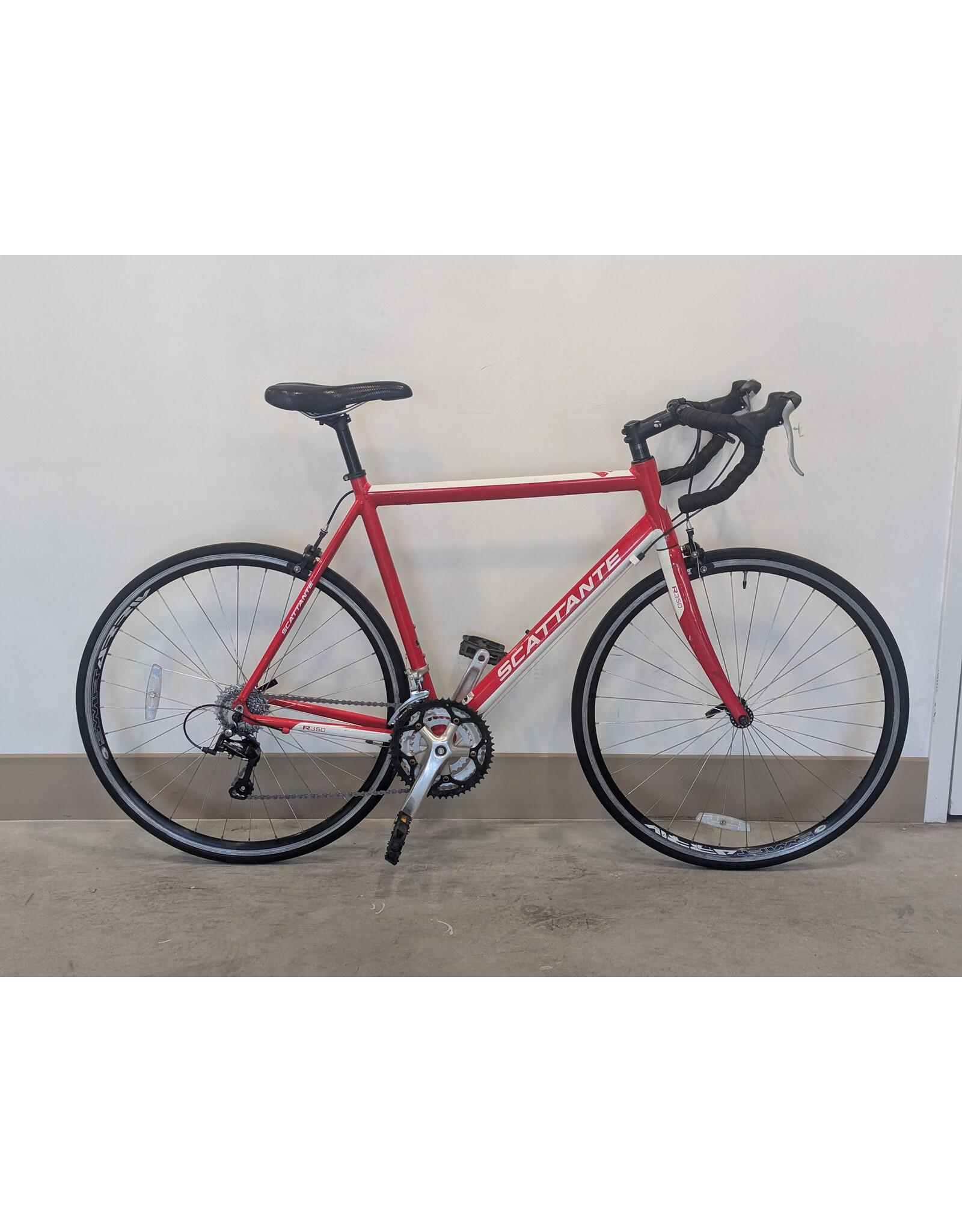 Scattante Scattante R350 57CM Red-White