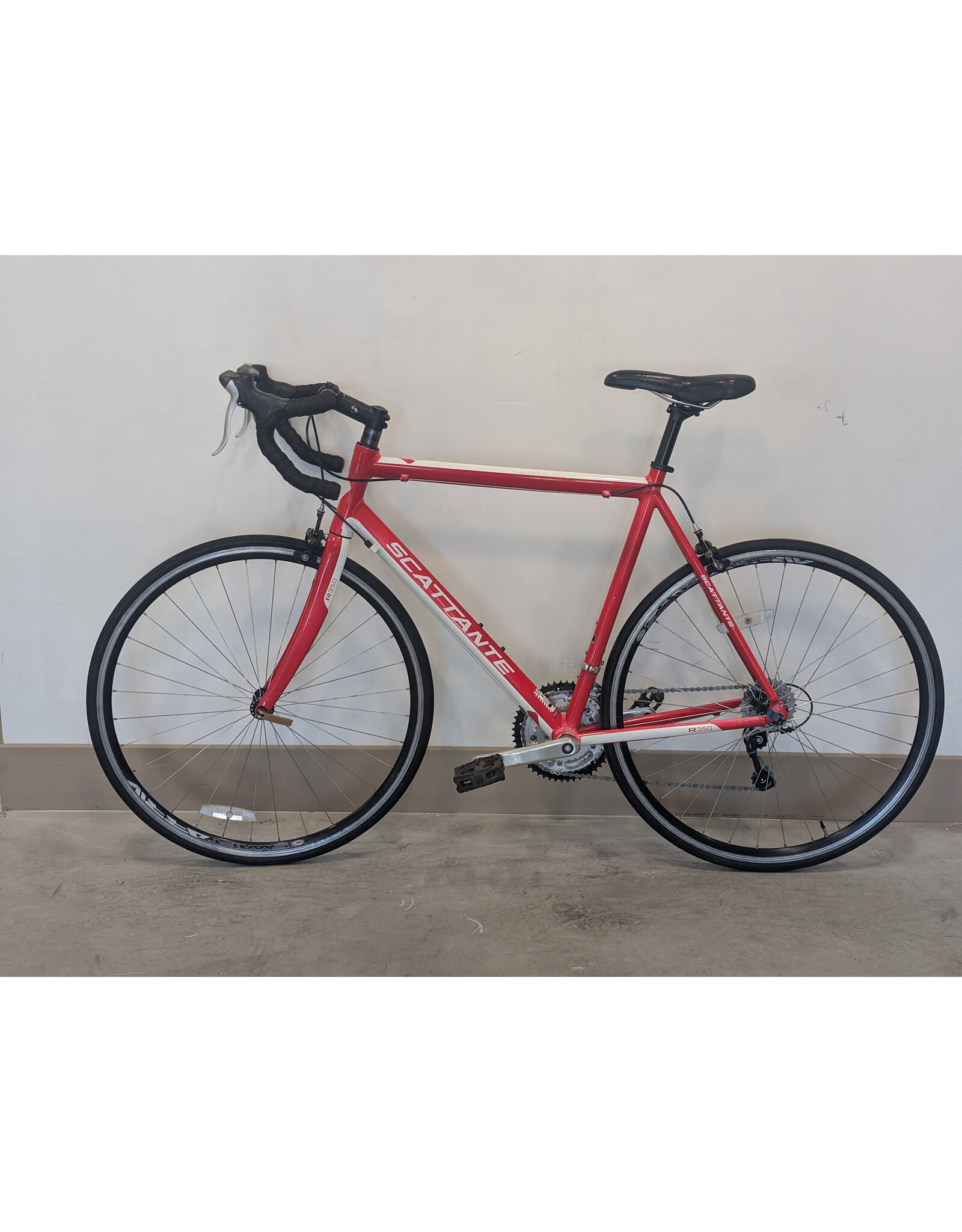 Scattante Scattante R350 57CM Red-White