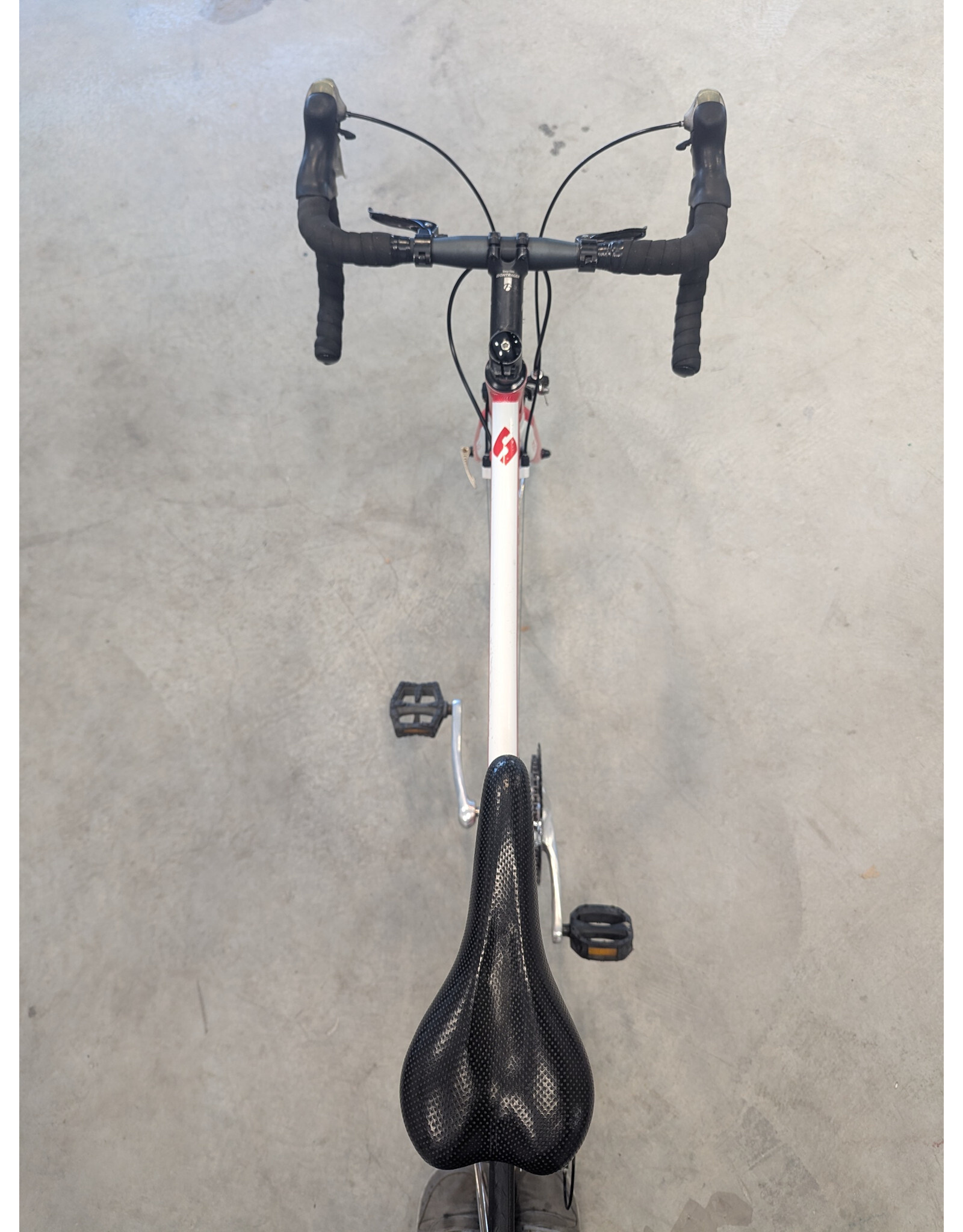 Scattante Scattante R350 57CM Red-White