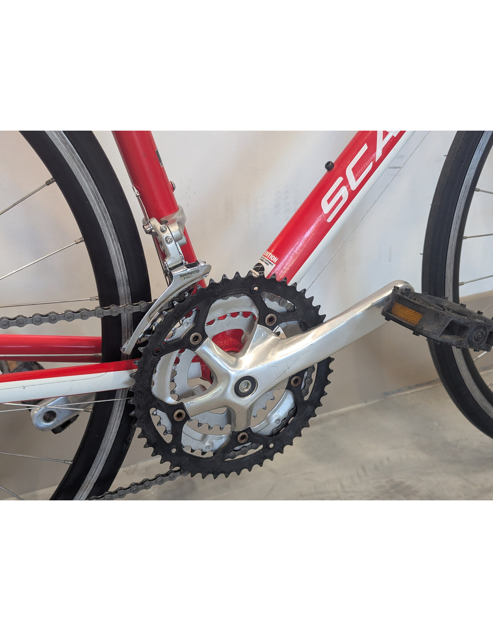 Scattante Scattante R350 57CM Red-White