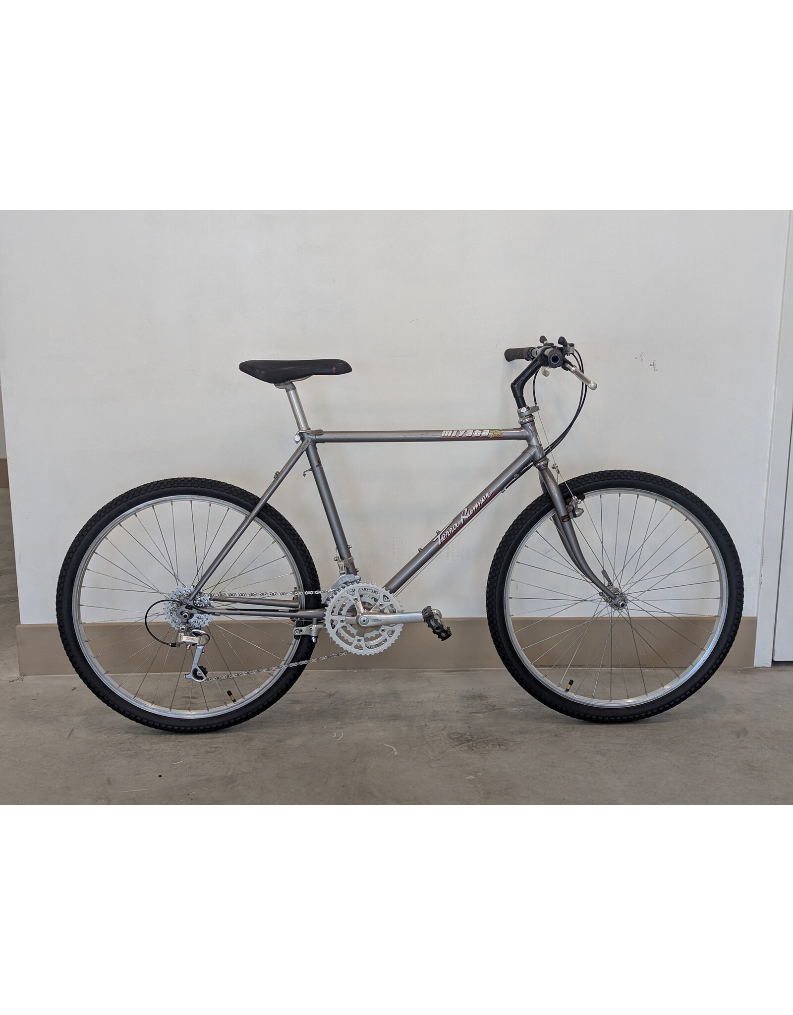 Miyata Miyata Terra Runner 19.5 inch Silver