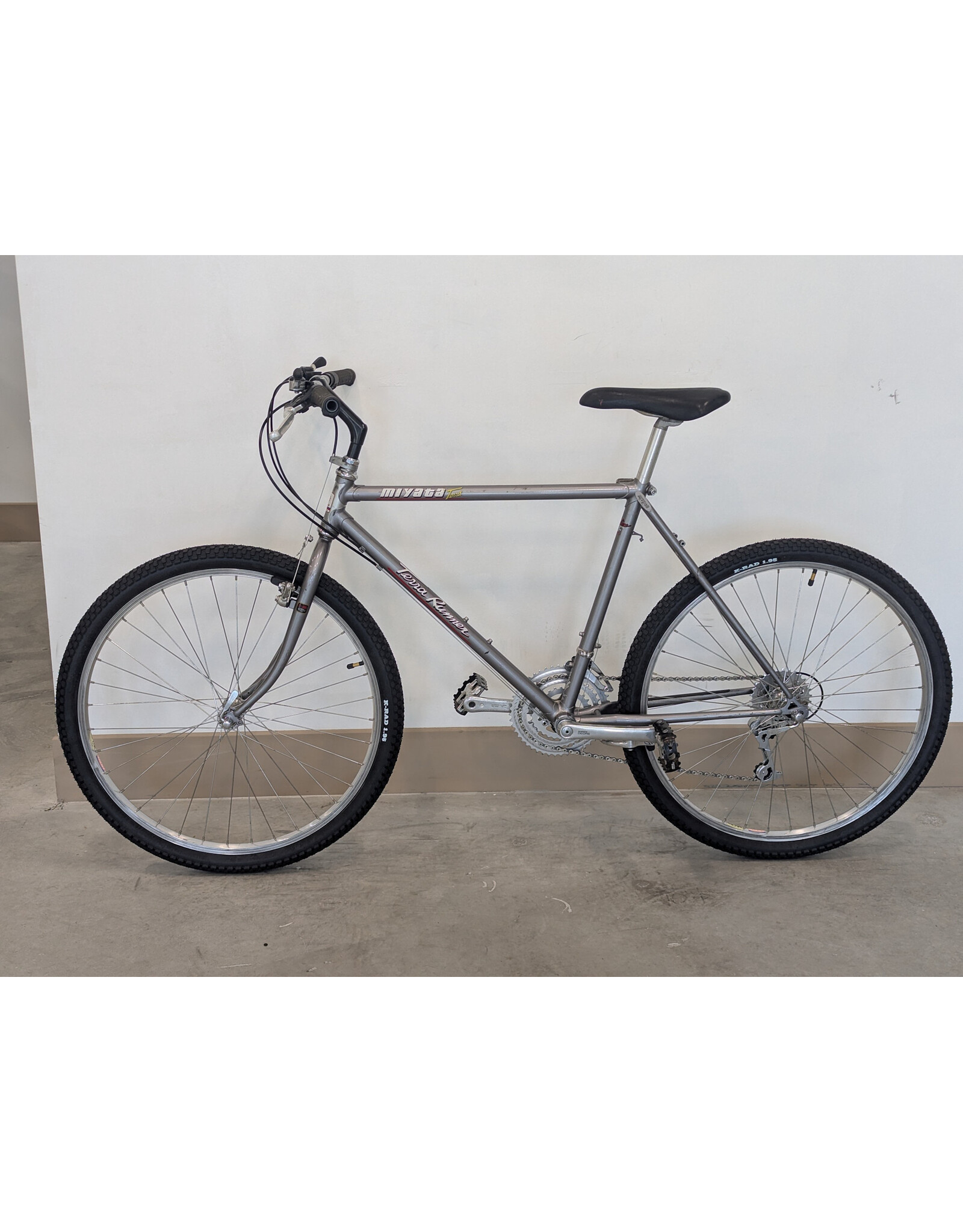 Miyata Miyata Terra Runner 19.5 inch Silver