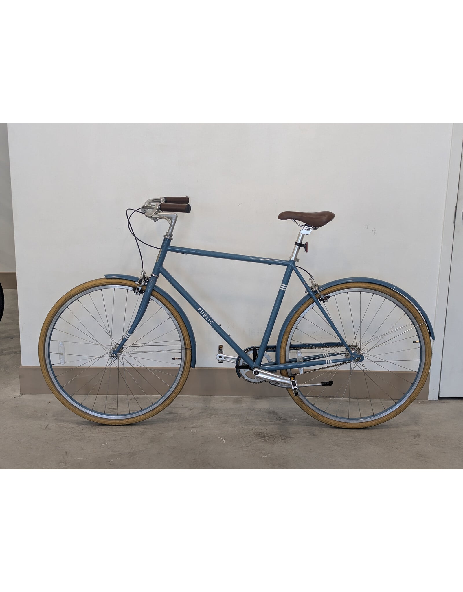 Public Public V1 Single Speed MD-LG Blue