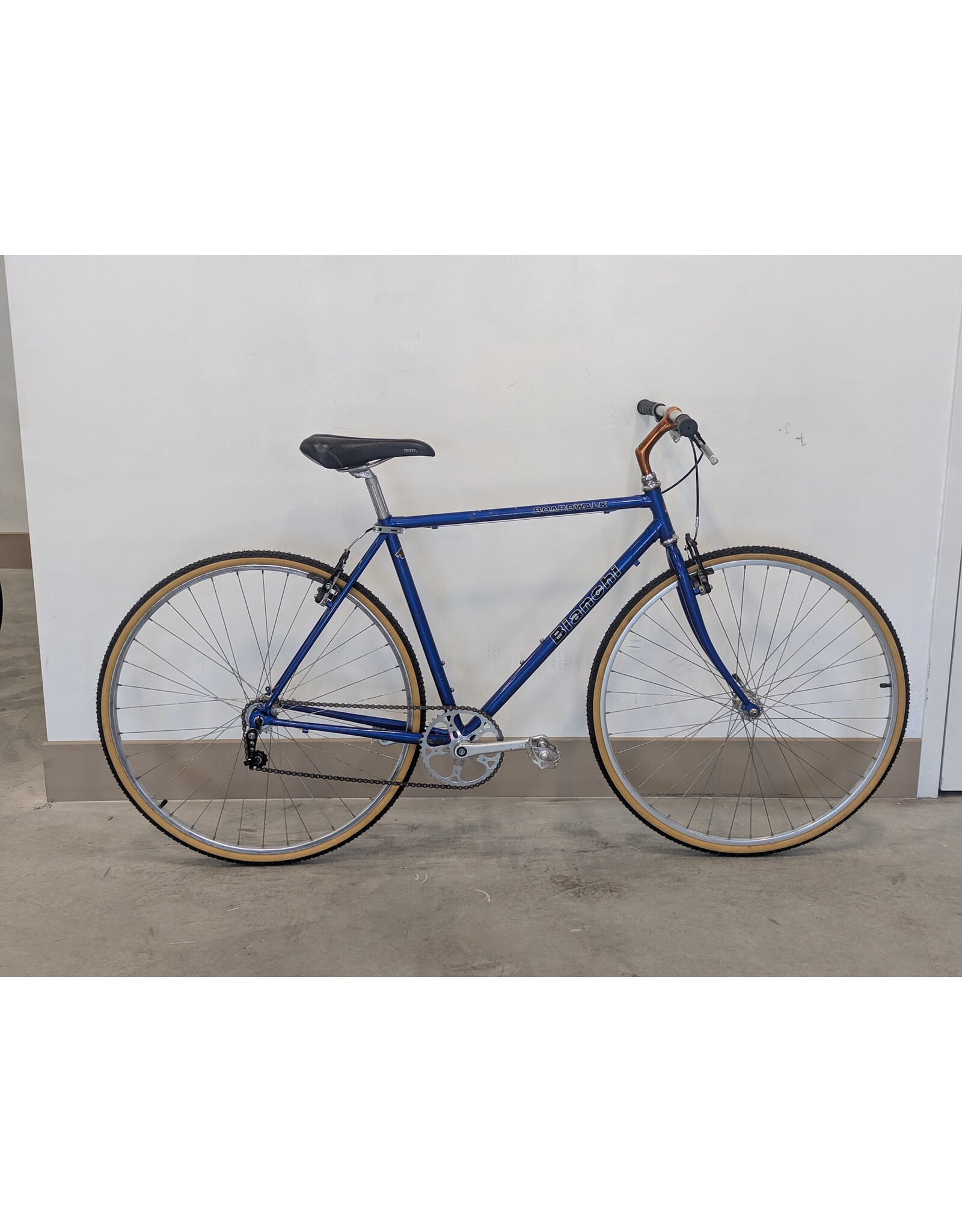 Bianchi Bianchi Boardwalk Single Speed 19.5 inch Blue