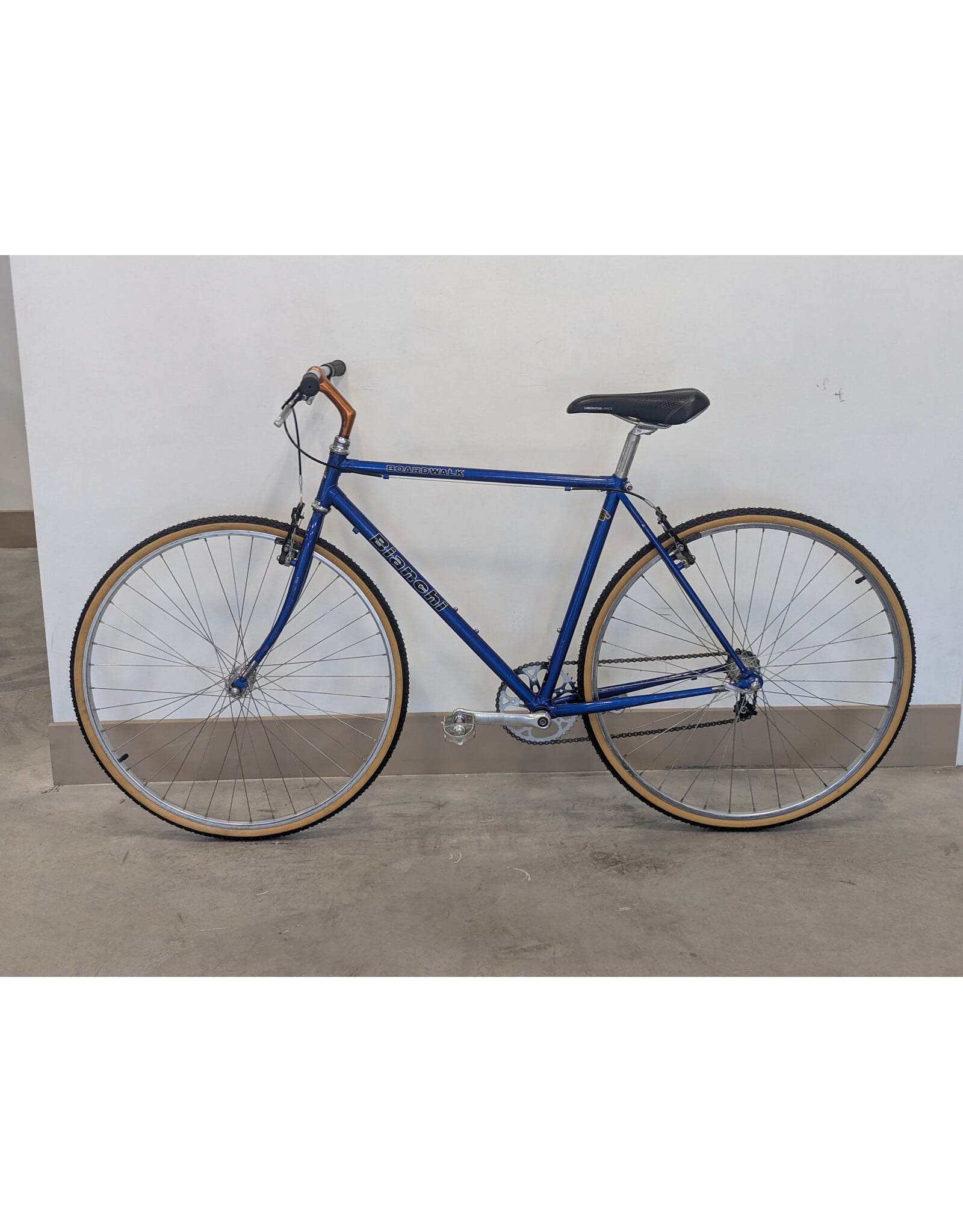 Bianchi Bianchi Boardwalk Single Speed 19.5 inch Blue