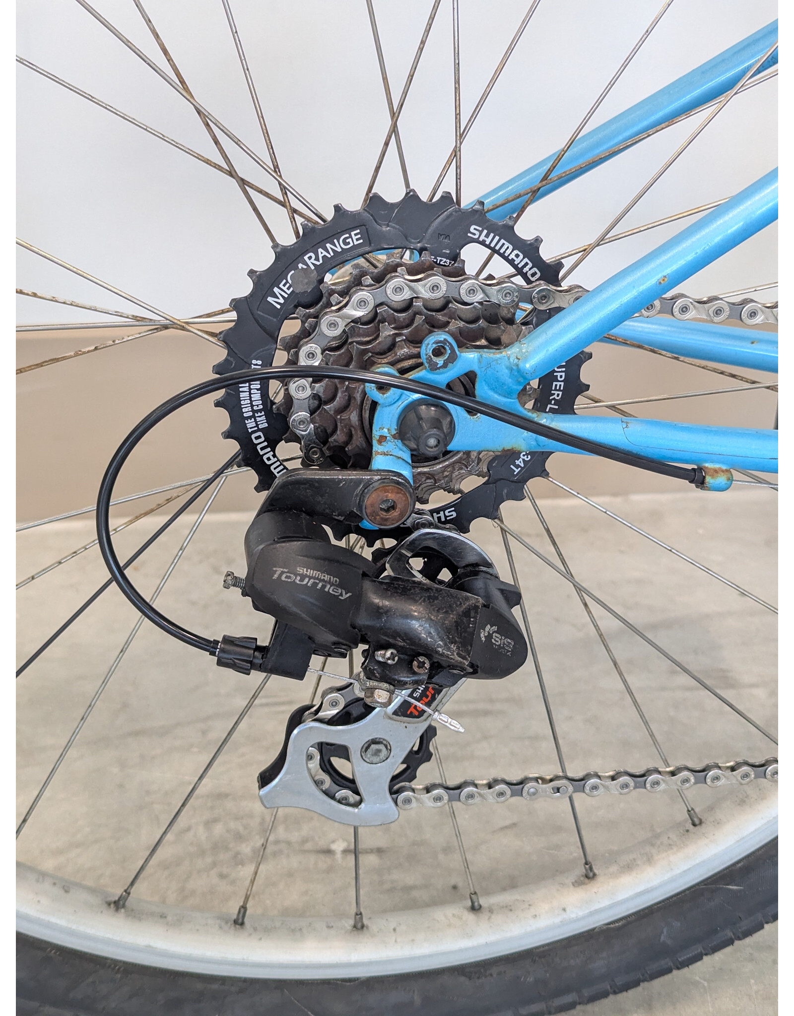 Raleigh Raleigh Venture Step-Thru Small Blue