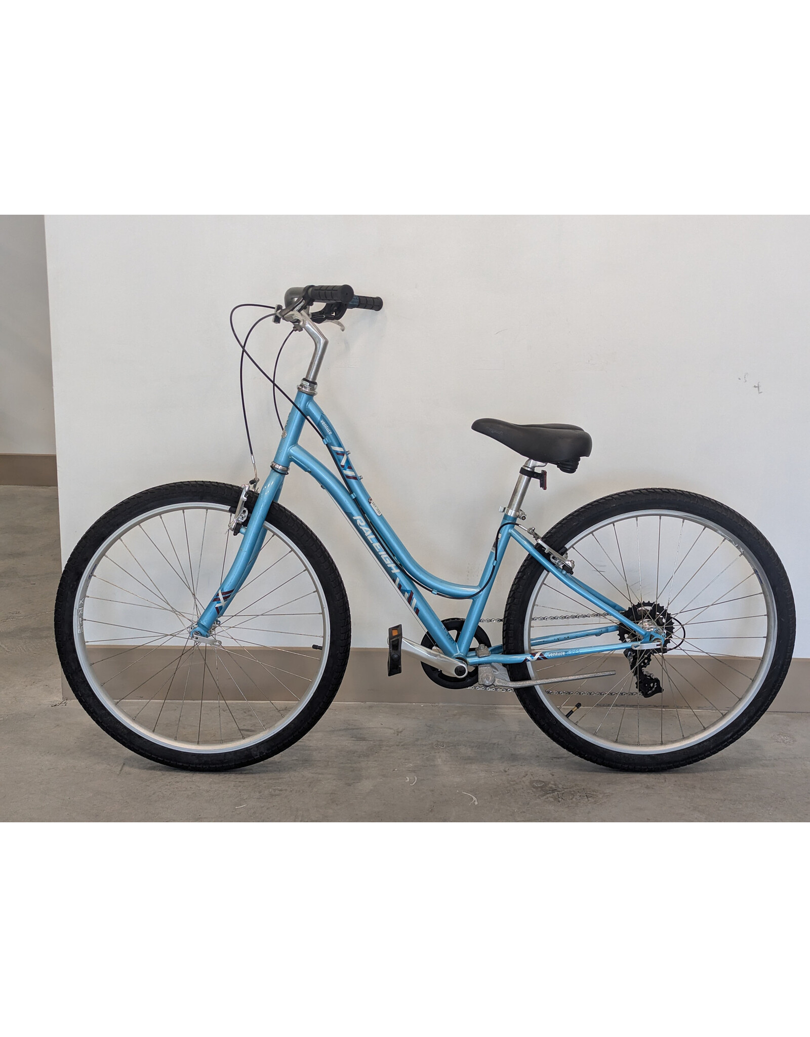 Raleigh Raleigh Venture Step-Thru Small Blue