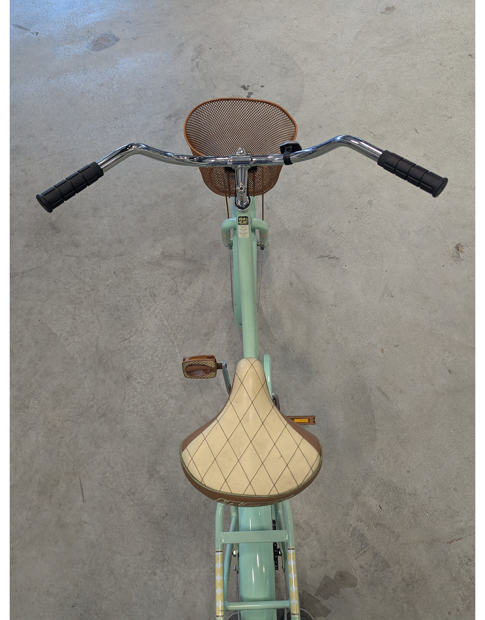 Huffy Huffy Nel Lusso 16 inch Mint Green