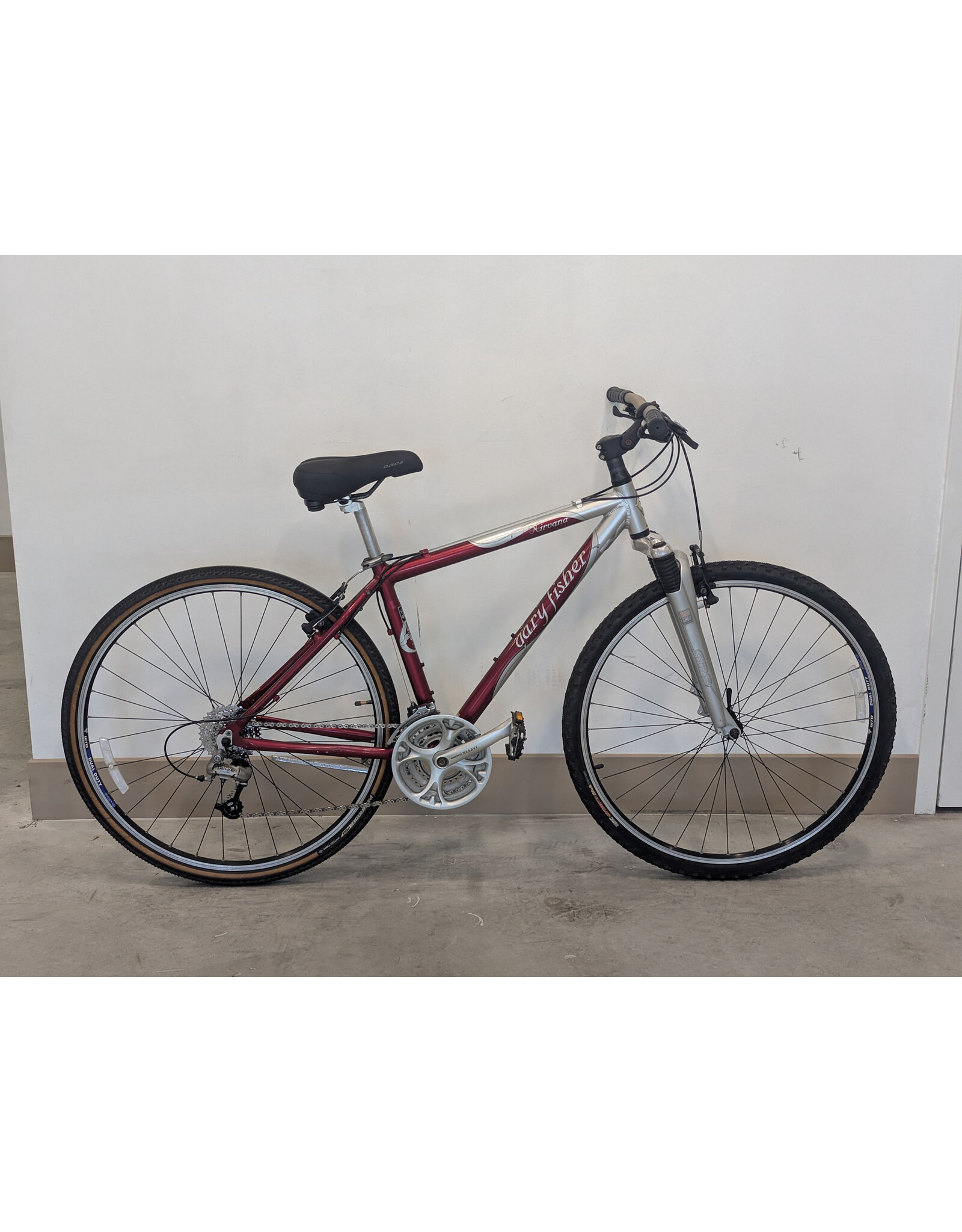 Gary Fisher Gary Fisher Nirvana 17.5 inch Red-Silver