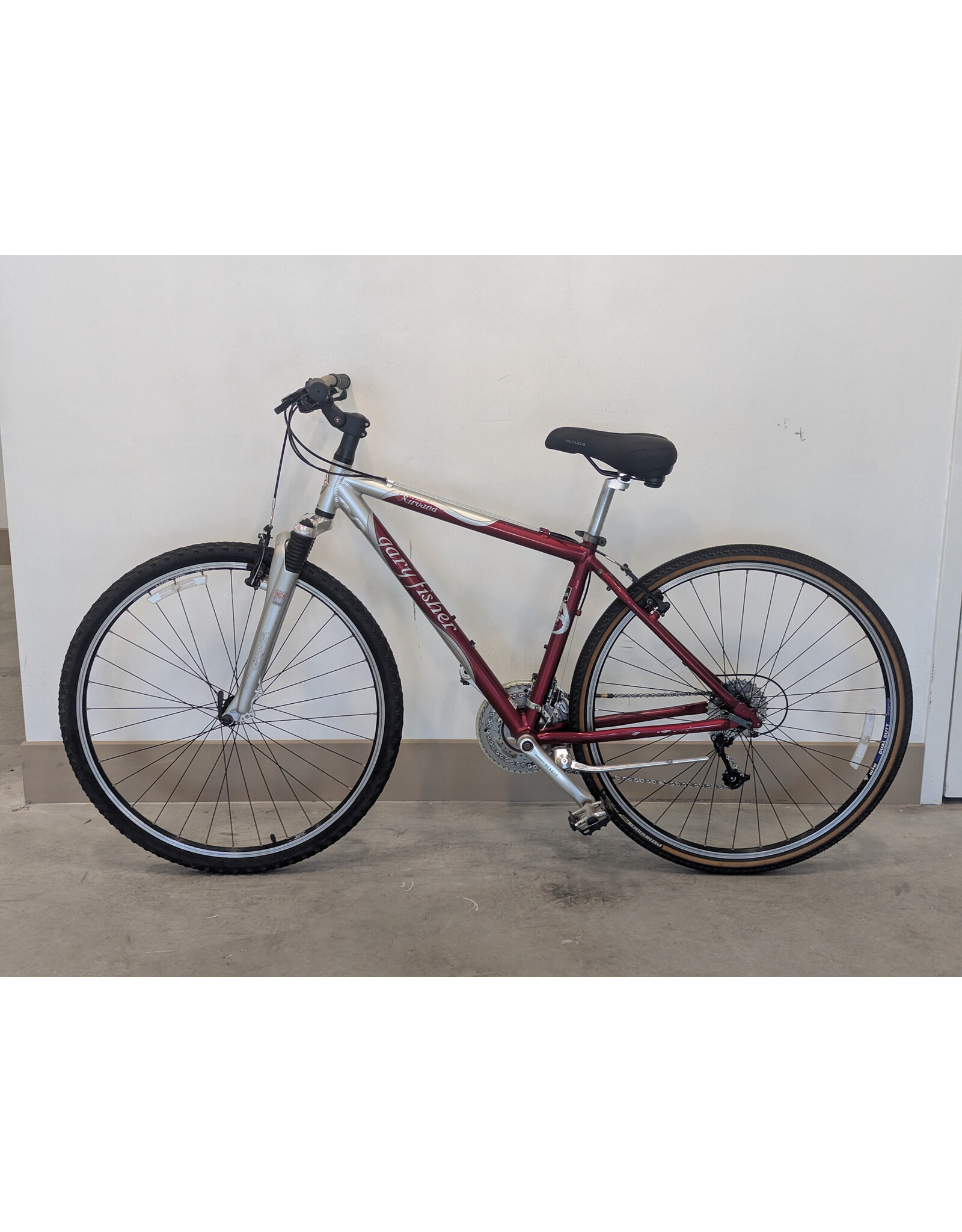 Gary Fisher Gary Fisher Nirvana 17.5 inch Red-Silver